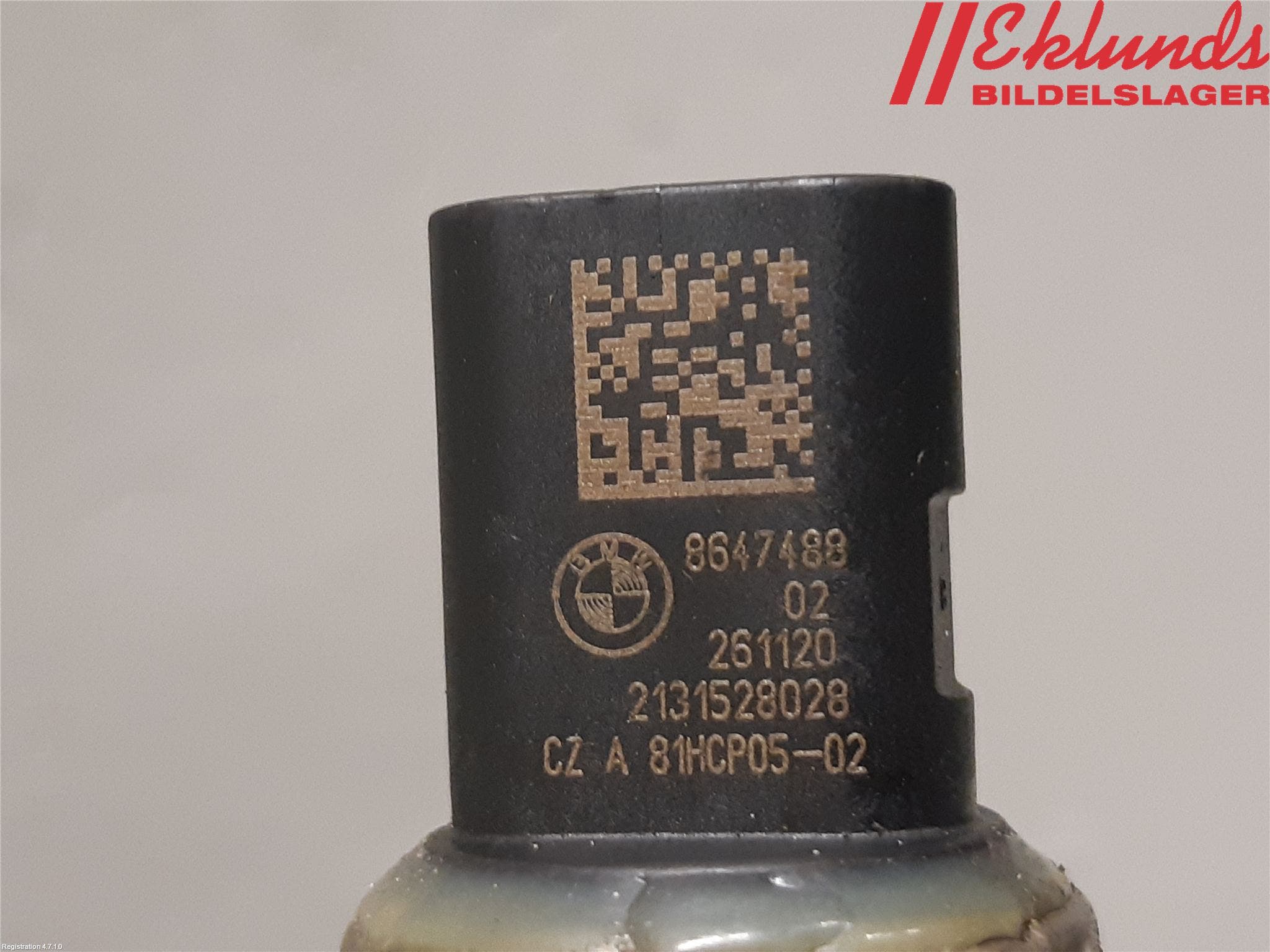 BMW 1 F40 19- Givare Oljetryck