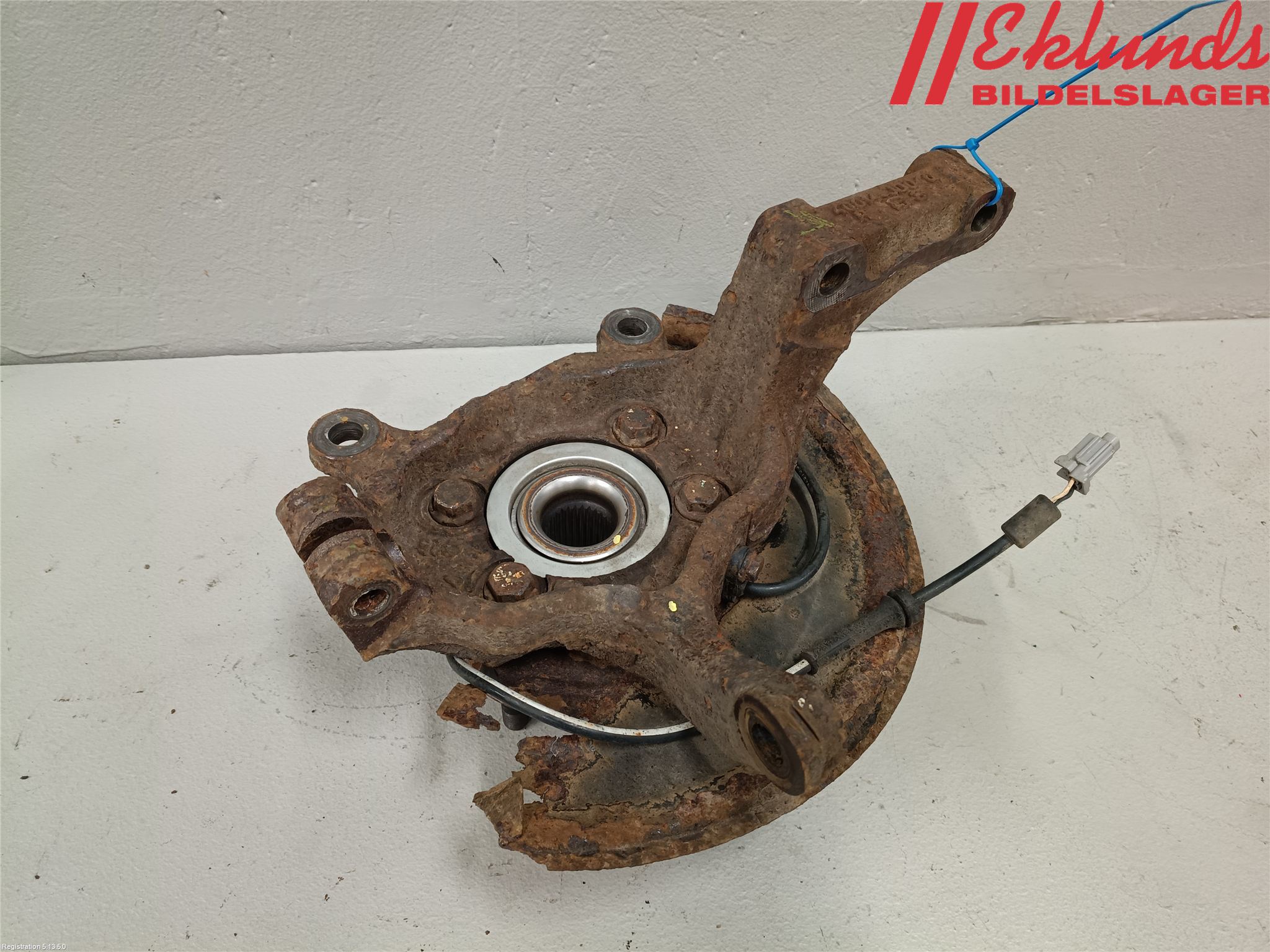 Nissan QASHQAI 10-14 Styrspindel Lagerhus Hö