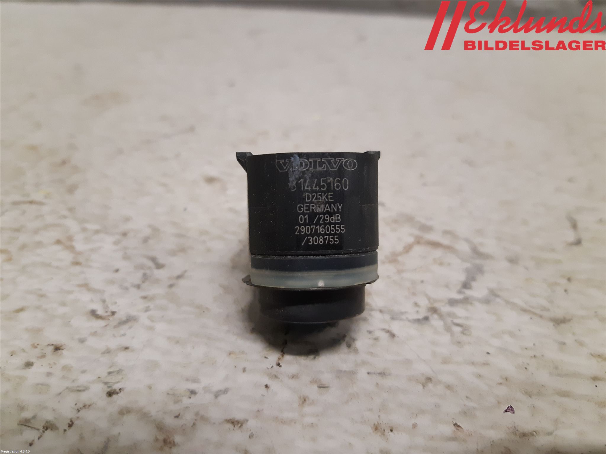 Volvo XC60 14-17 Parkeringshjälp Backsensor