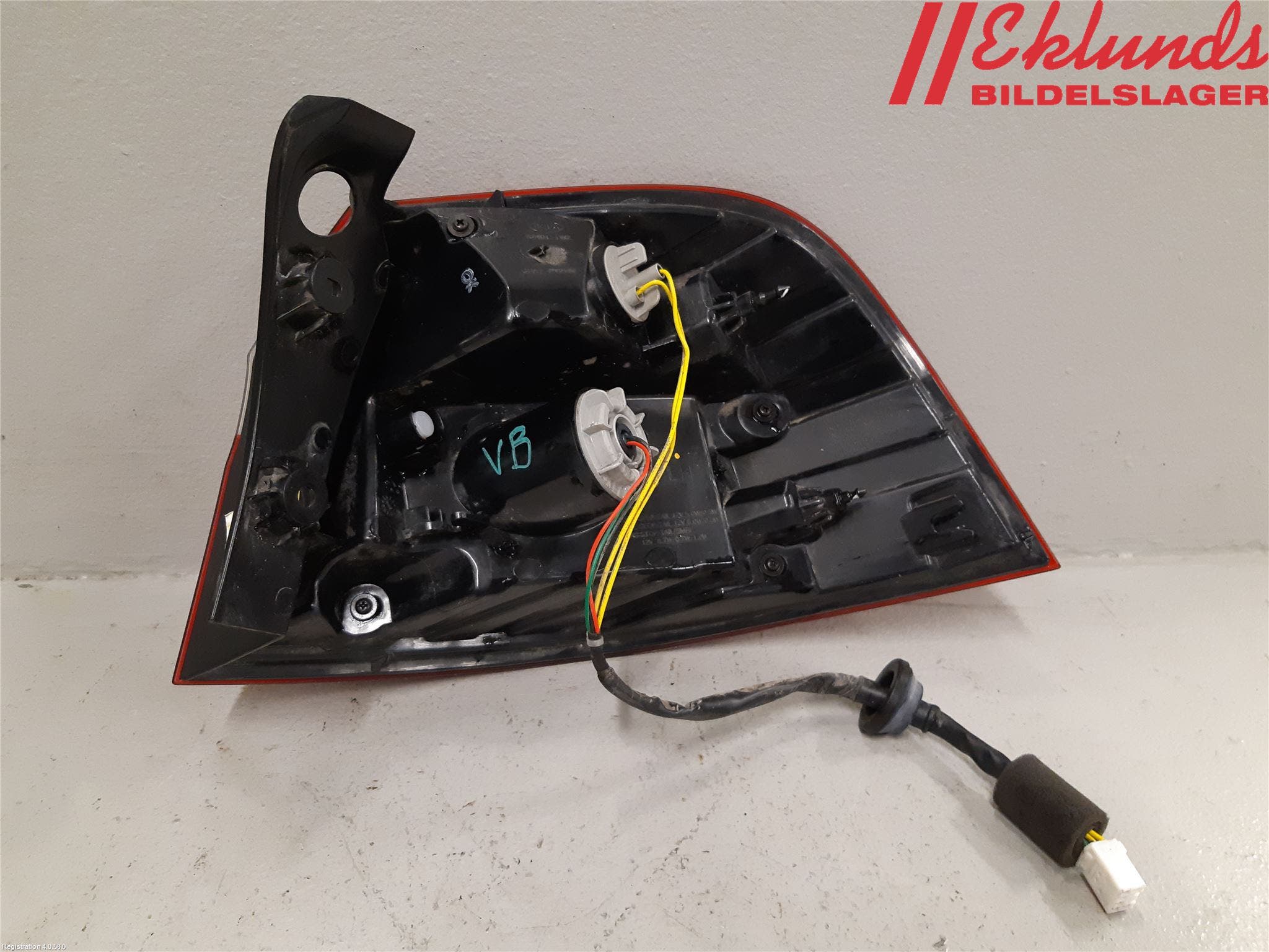 Kia RIO 12-16 Bakljus Vänster