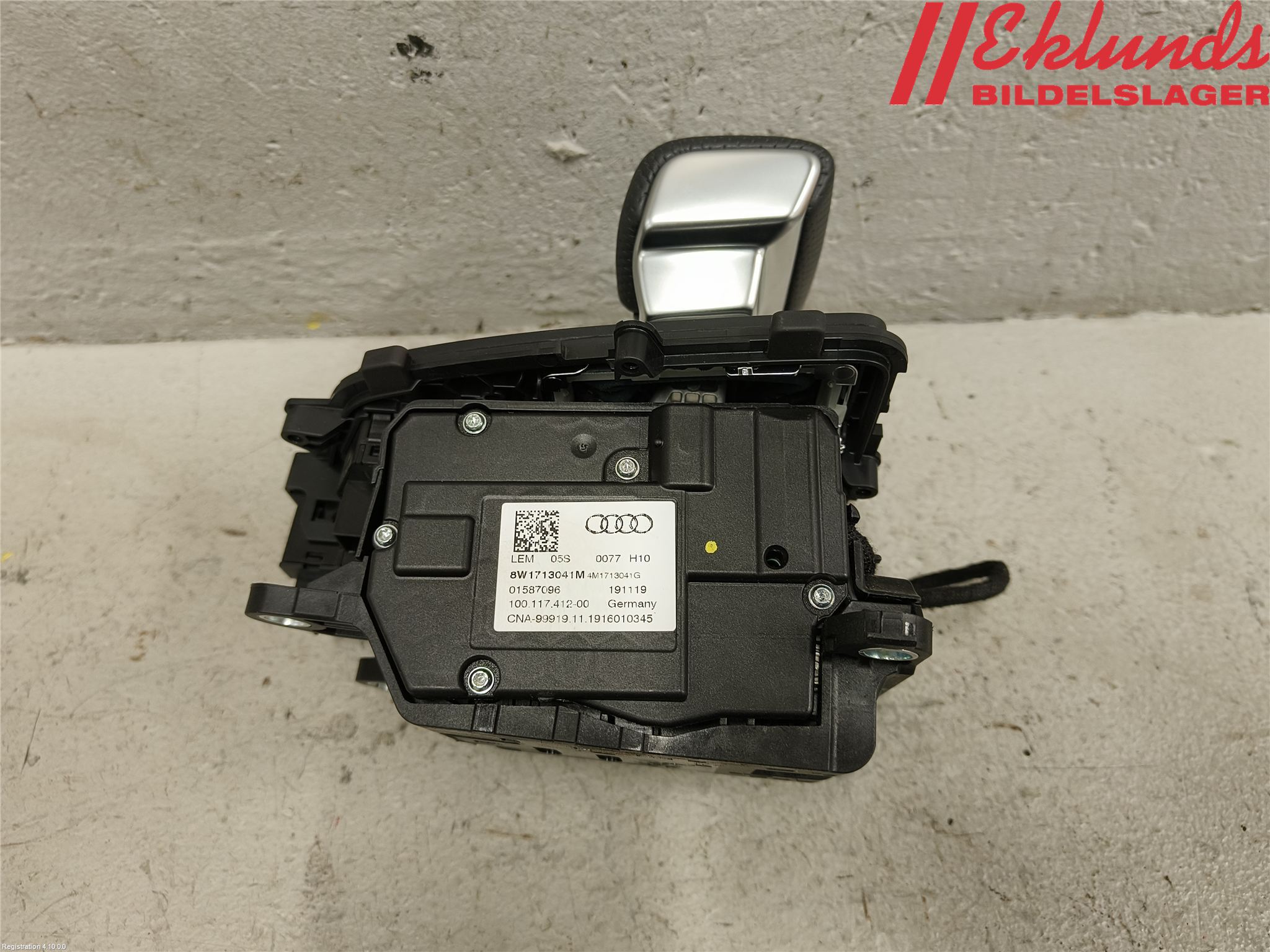 Audi A4/S4 B9 20- Växelspak