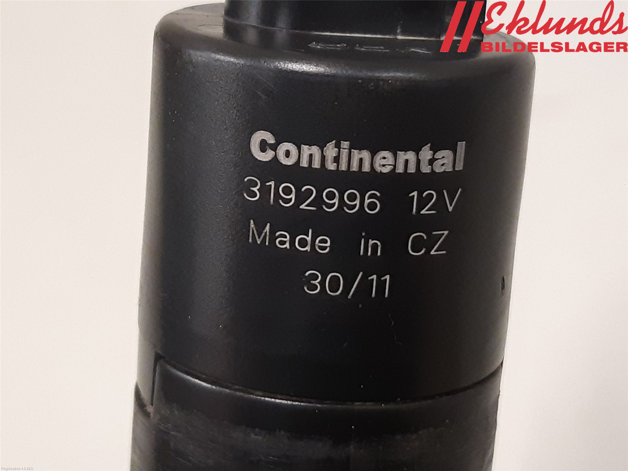 Hyundai i40 08-15 Spolarpump Högtryck