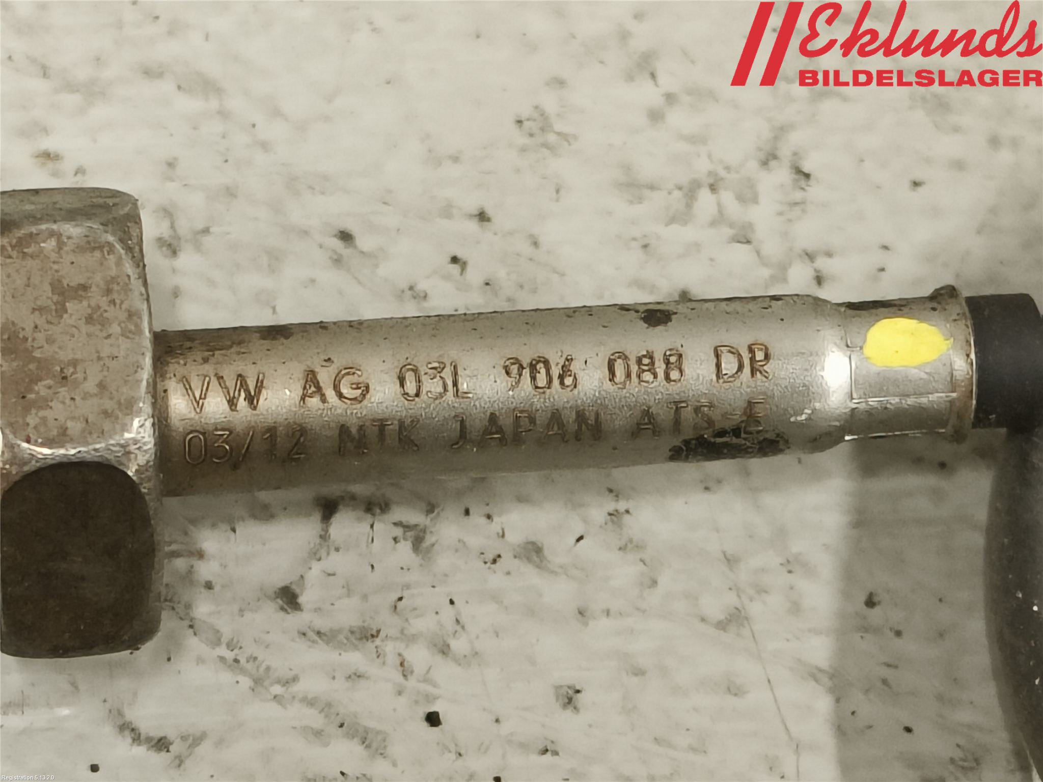 Audi A6/S6 4G 11-18 Givare Temp-Tryck Avgas