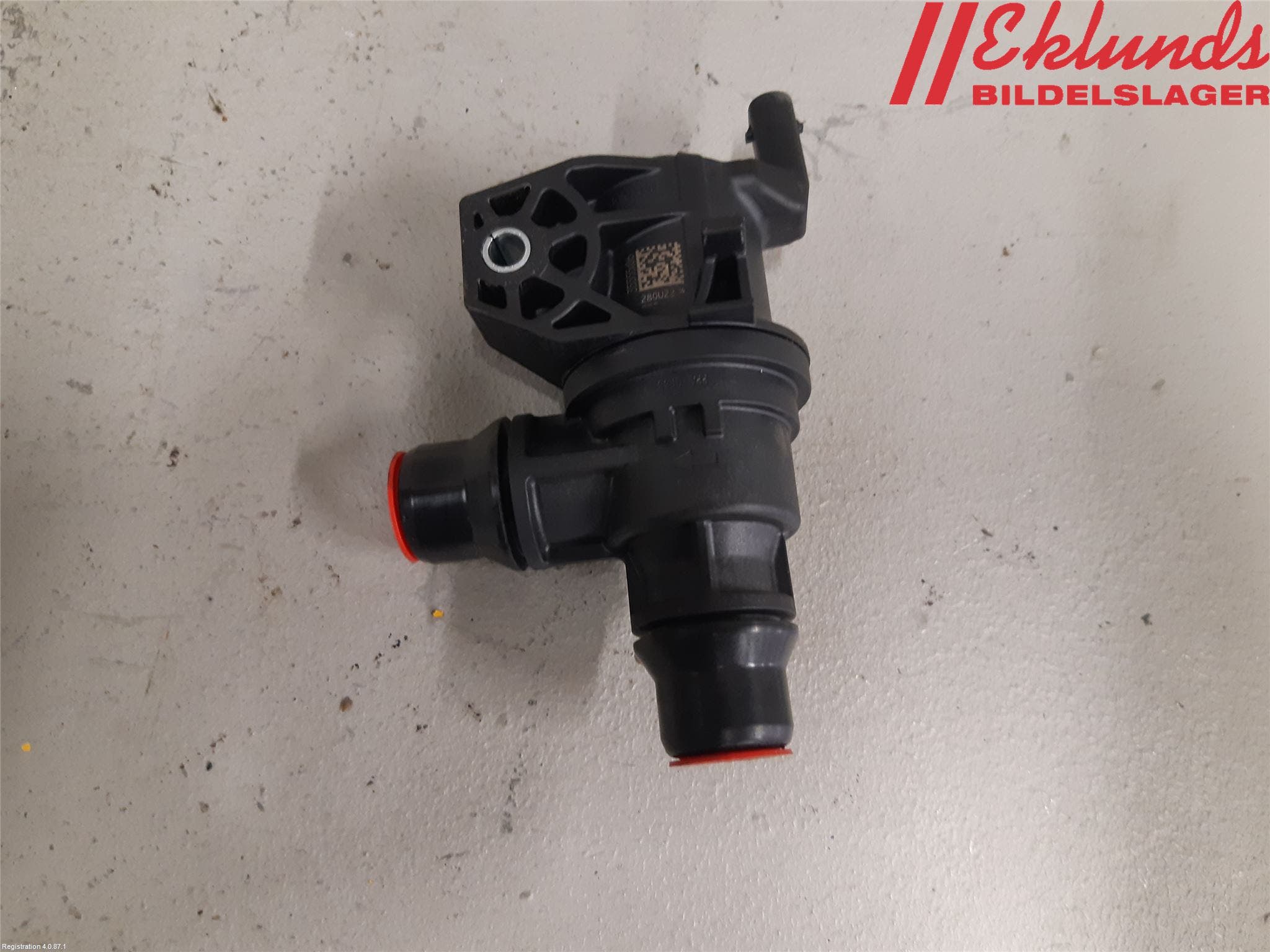 BMW iX I20 22- Värme Cirkulationspump