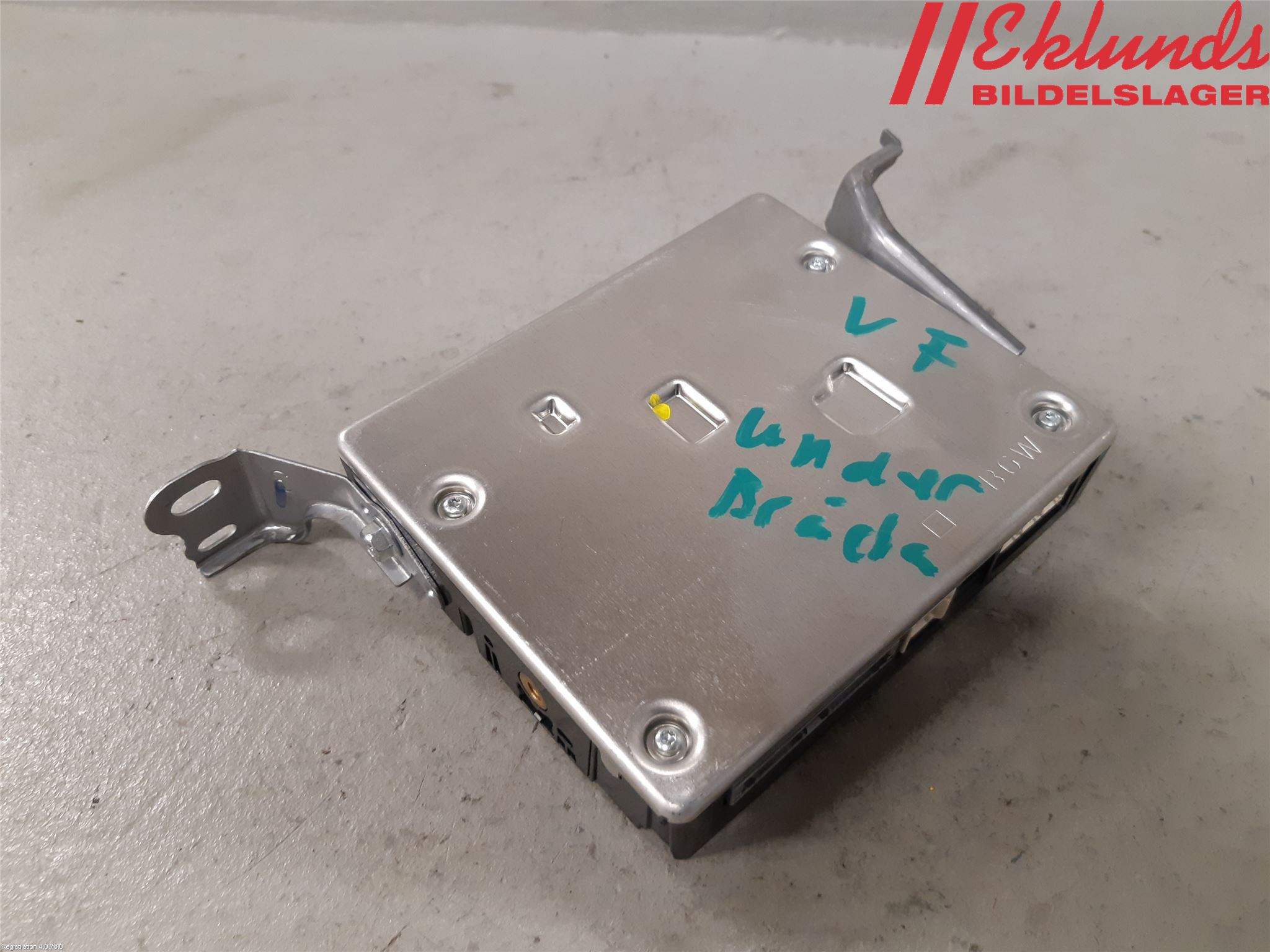 Toyota YARIS XP21 20- Styrenhet Övrigt