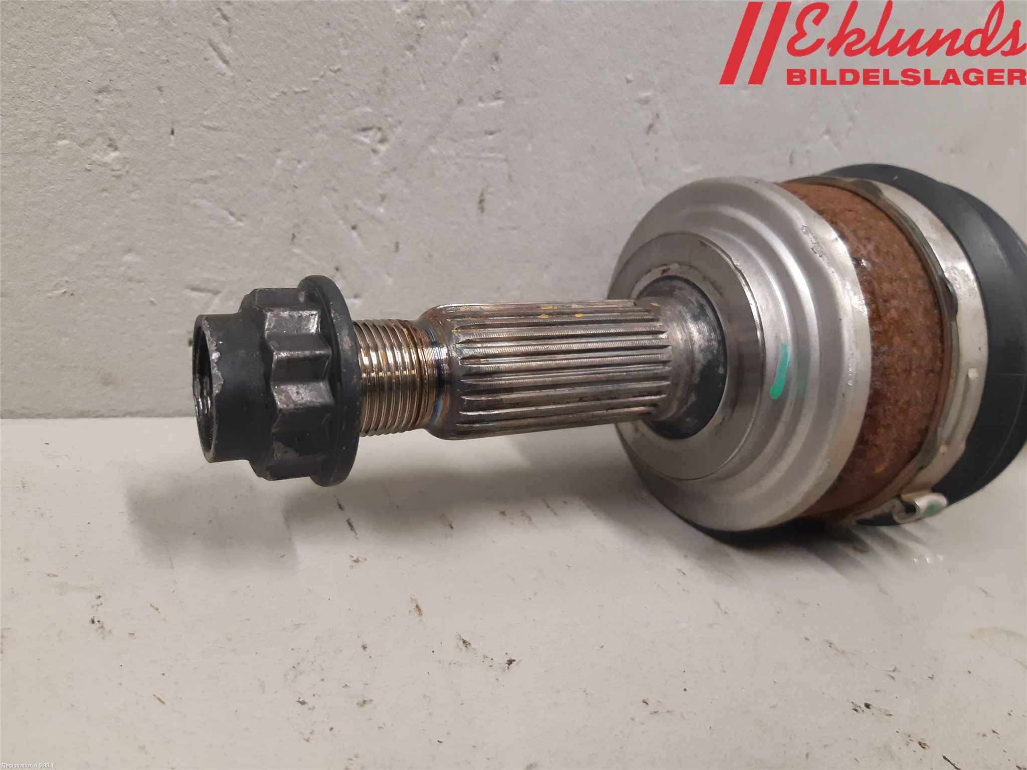 Toyota YARIS XP21 20- Drivaxel Fram Vänster