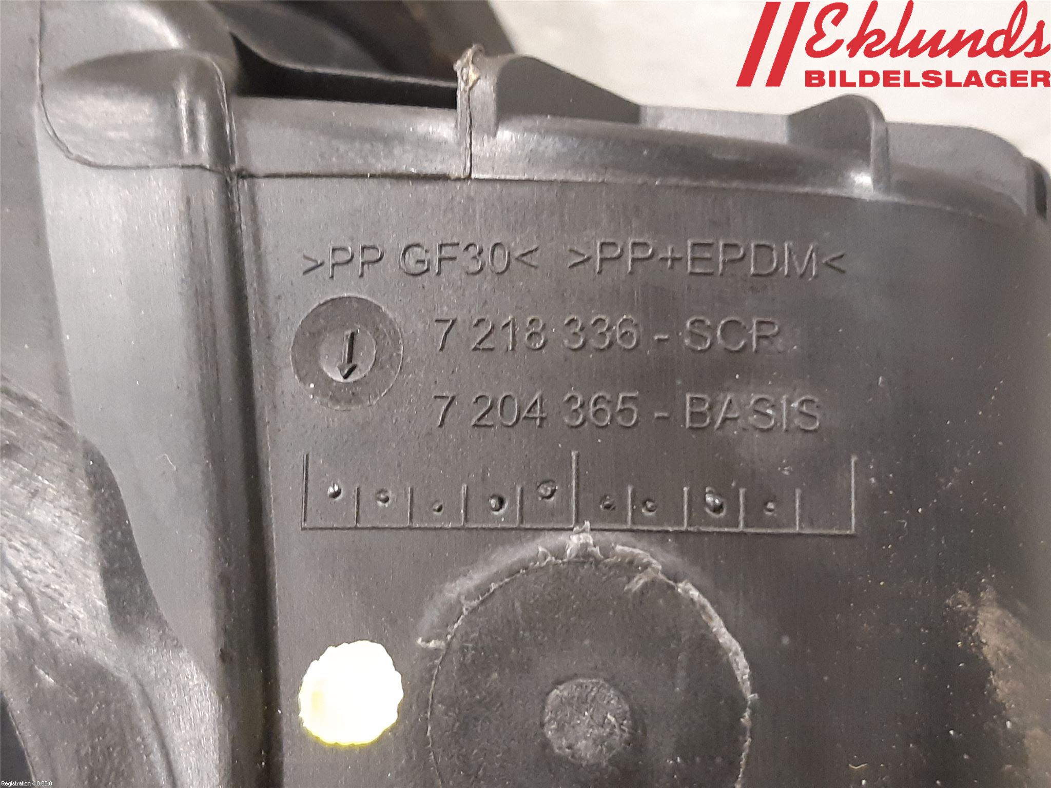 BMW 5 F10/F11/F18 09-17 Tanklucka