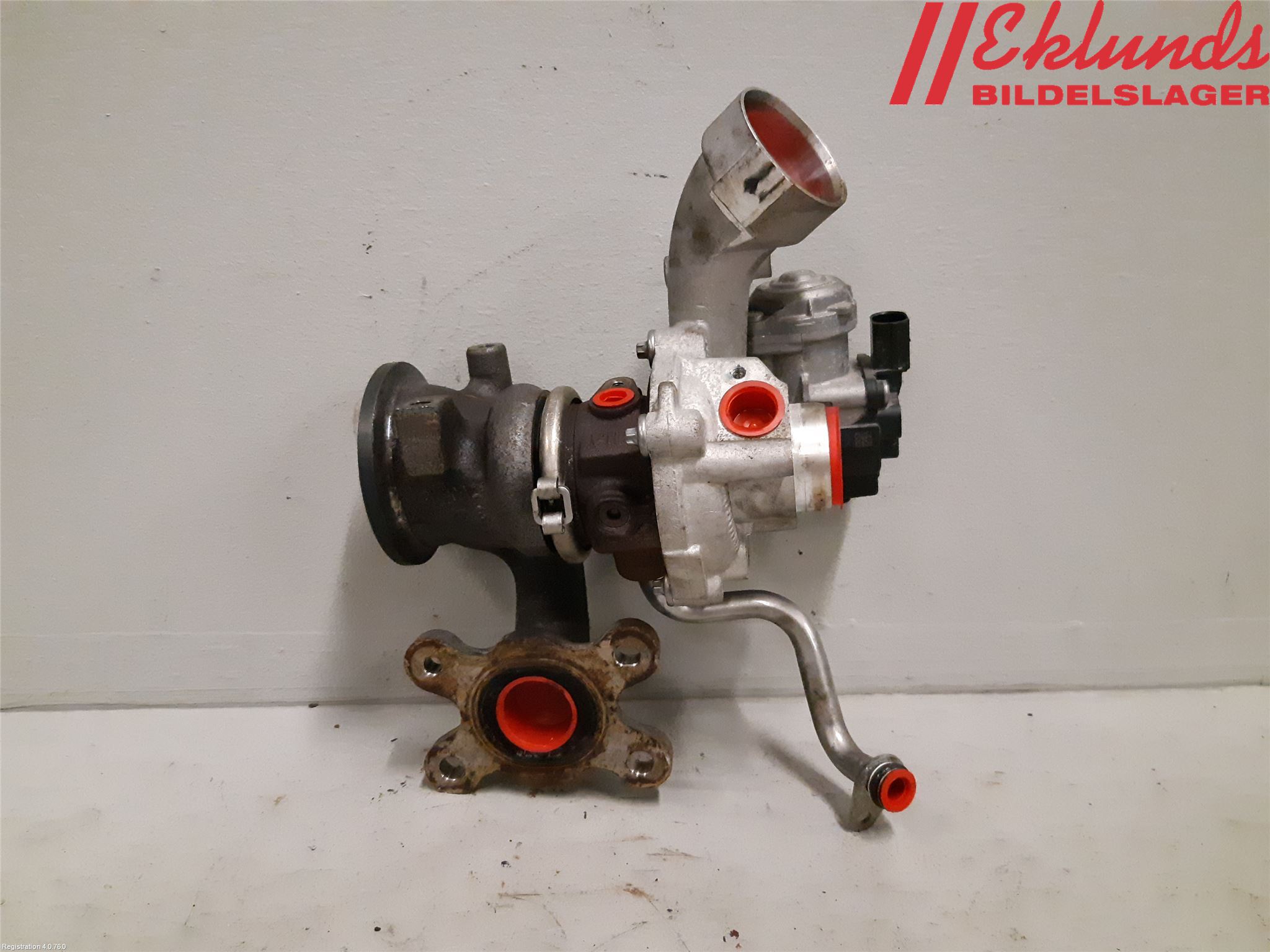 Skoda FABIA 15-21 Turboaggregat