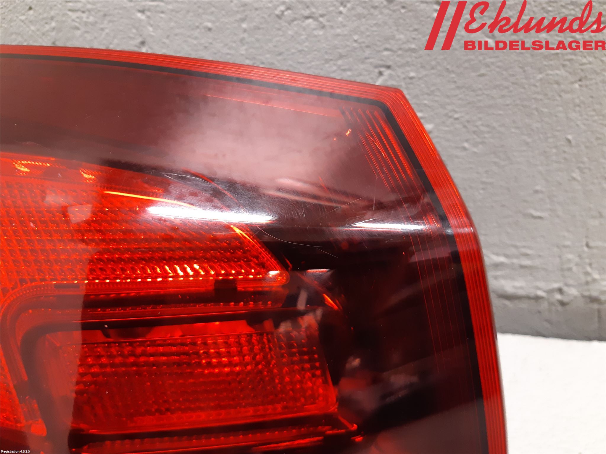 Opel ASTRA J 10-15 Bakljus Vänster