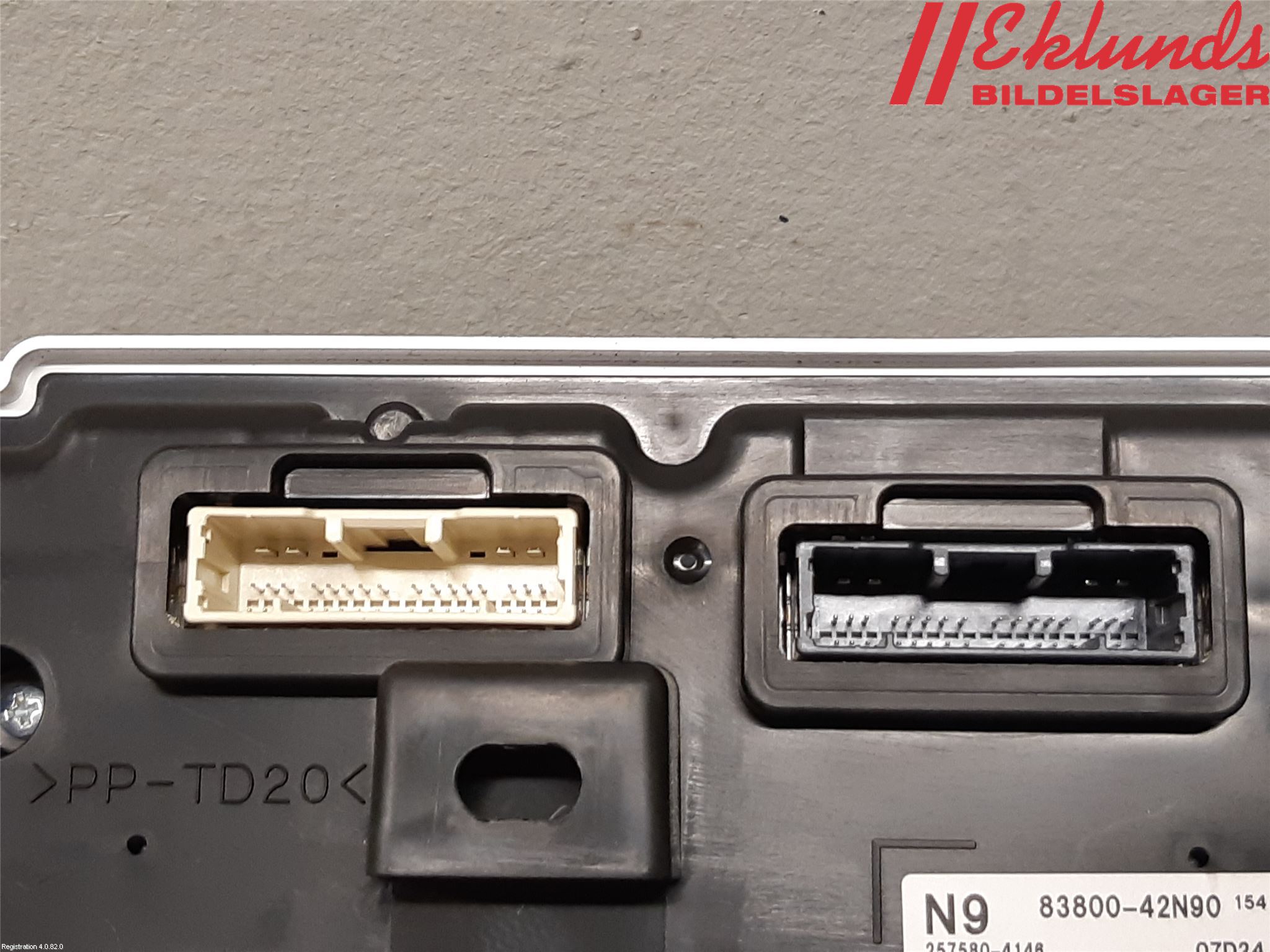 Toyota RAV4 19- Instrument Komb