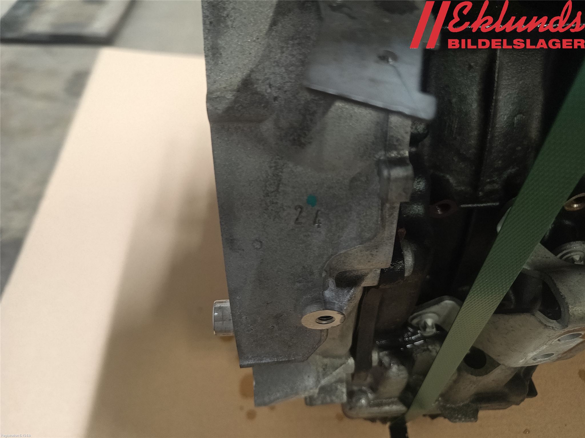 Mercedes-Benz MB C-KLASS (W205) 14-21 Motor Diesel