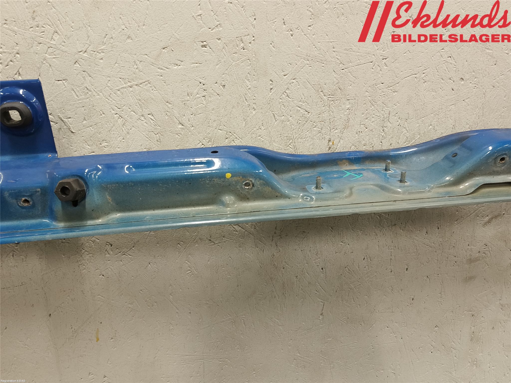 Citroen NEMO Front Huvlåsplåt-Balk