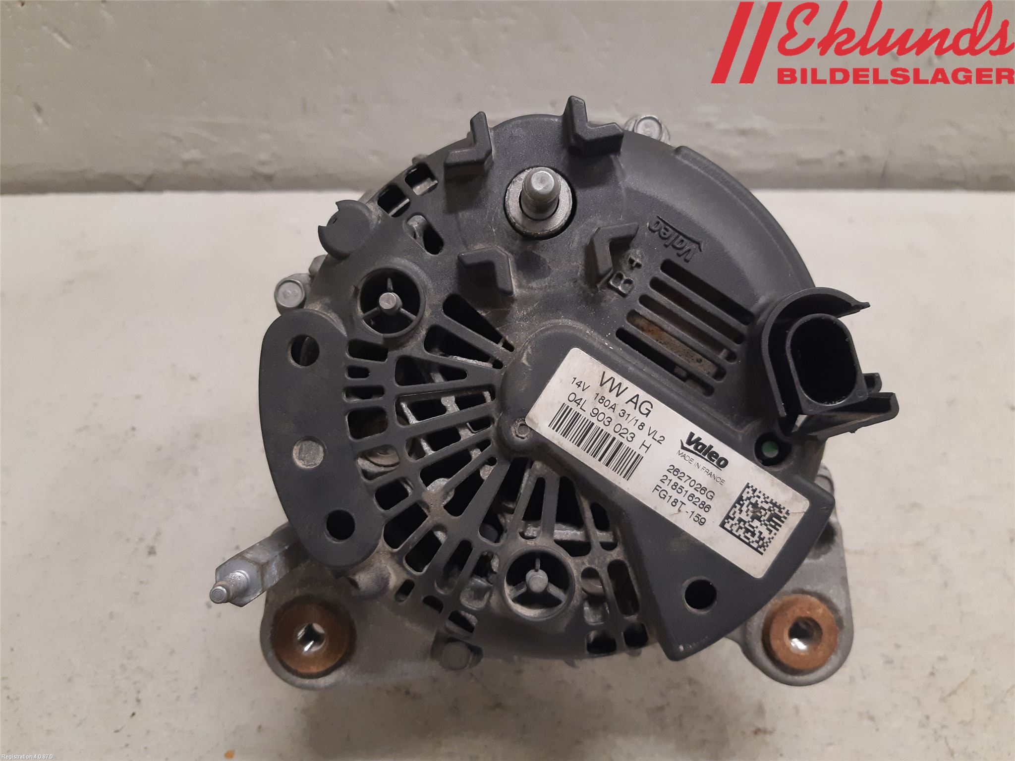 Skoda SUPERB 16-24 Generator