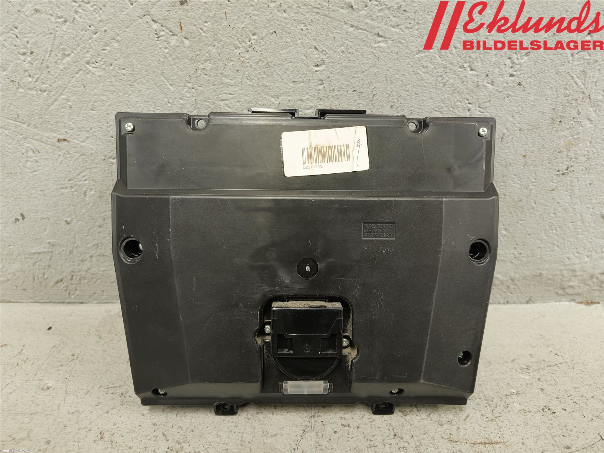 Volvo XC60 09-13 Värmereglage