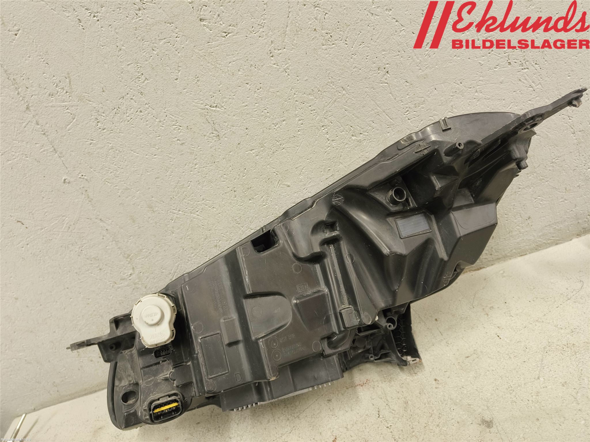 Peugeot 508 11-18 Strålkastare Höger