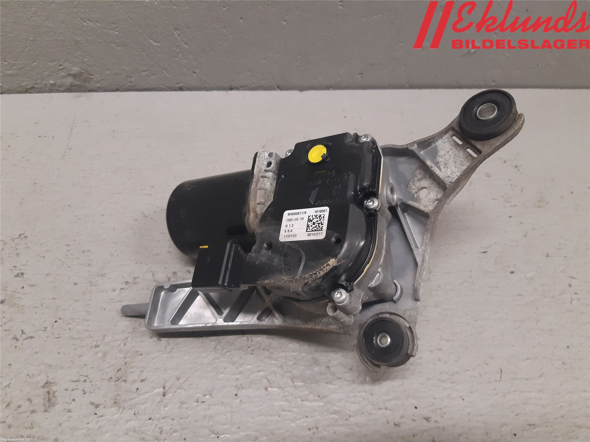 Ford KUGA 17-19 Torkarmotor Vindruta