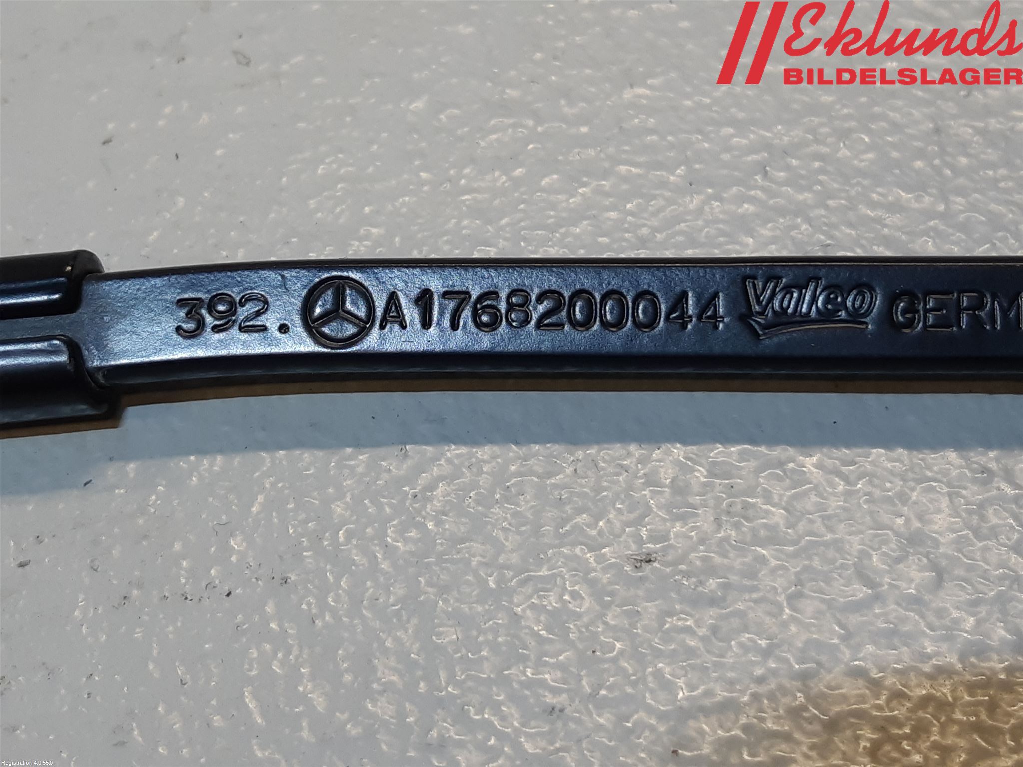 Mercedes-Benz MB A-KLASS (W176) 13-18 Torkararm Armar Vindruta