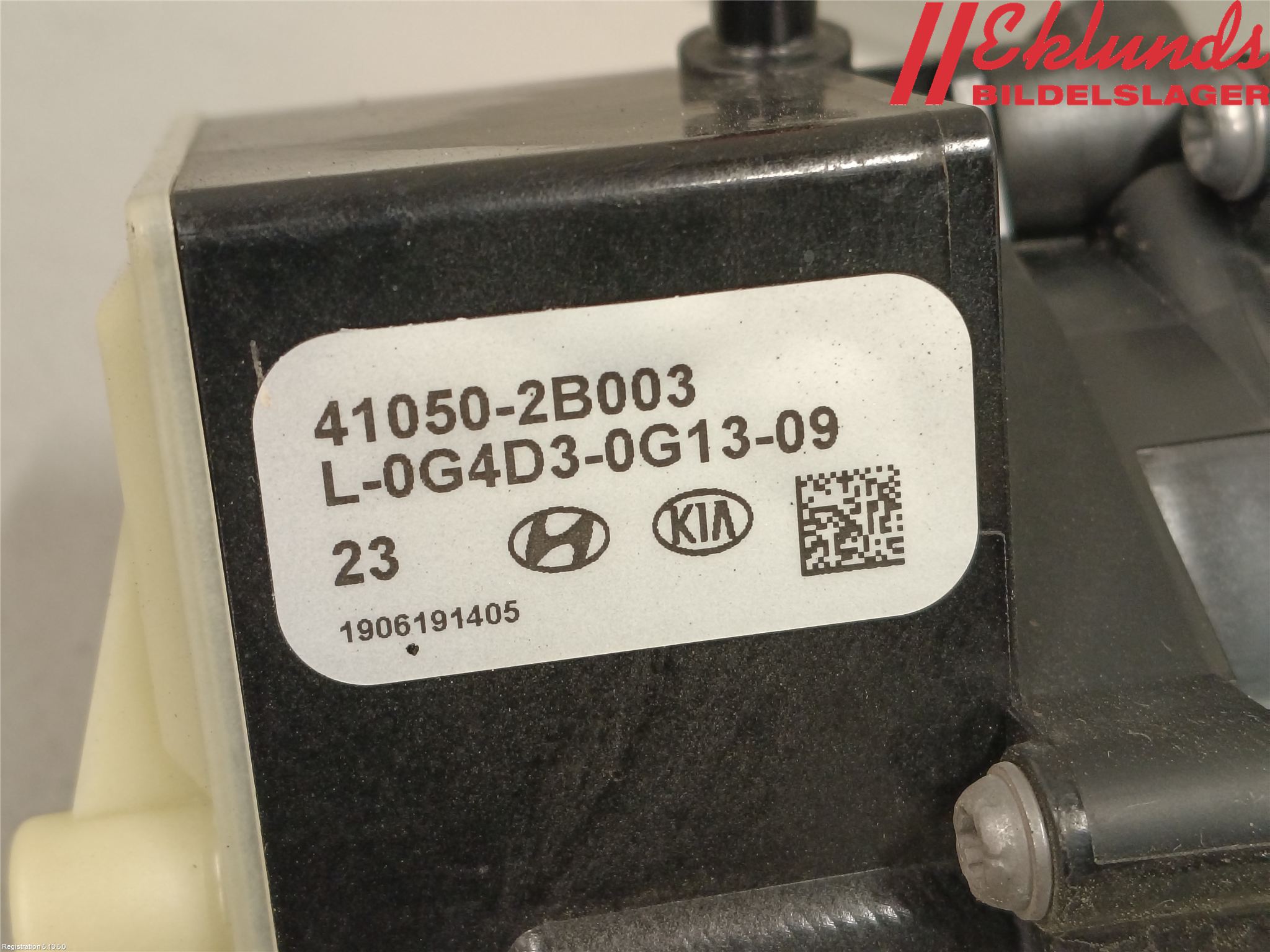 Kia NIRO (DE) 17-22 Kopplingscylinder Slav