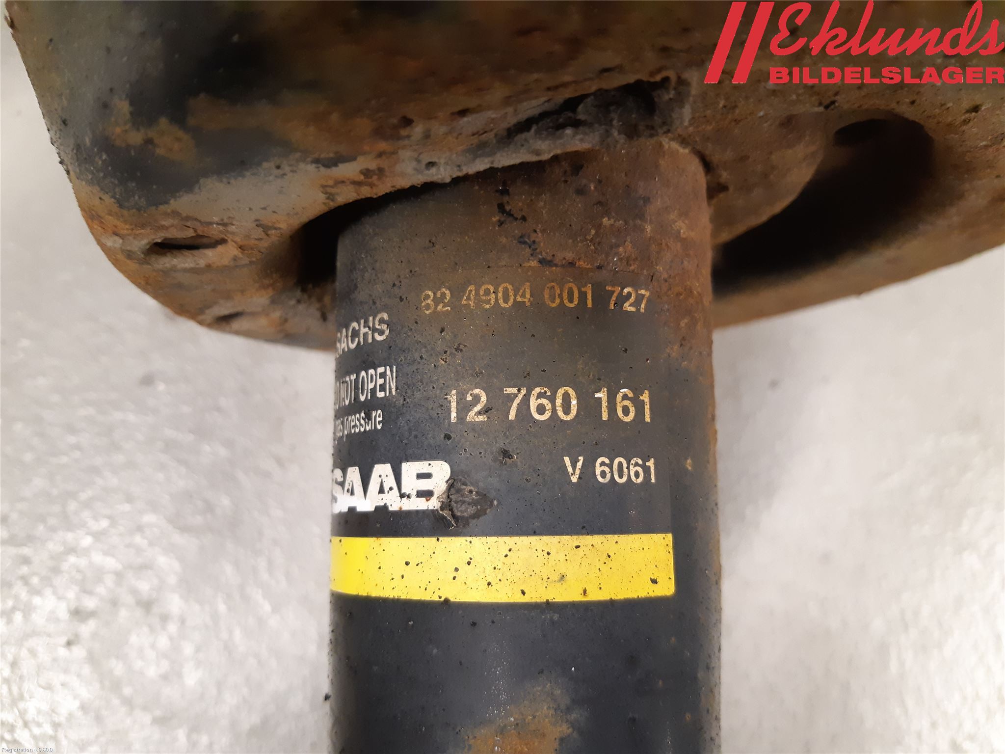 Saab 9-5     06-10 Fjäderben Fram Vänster