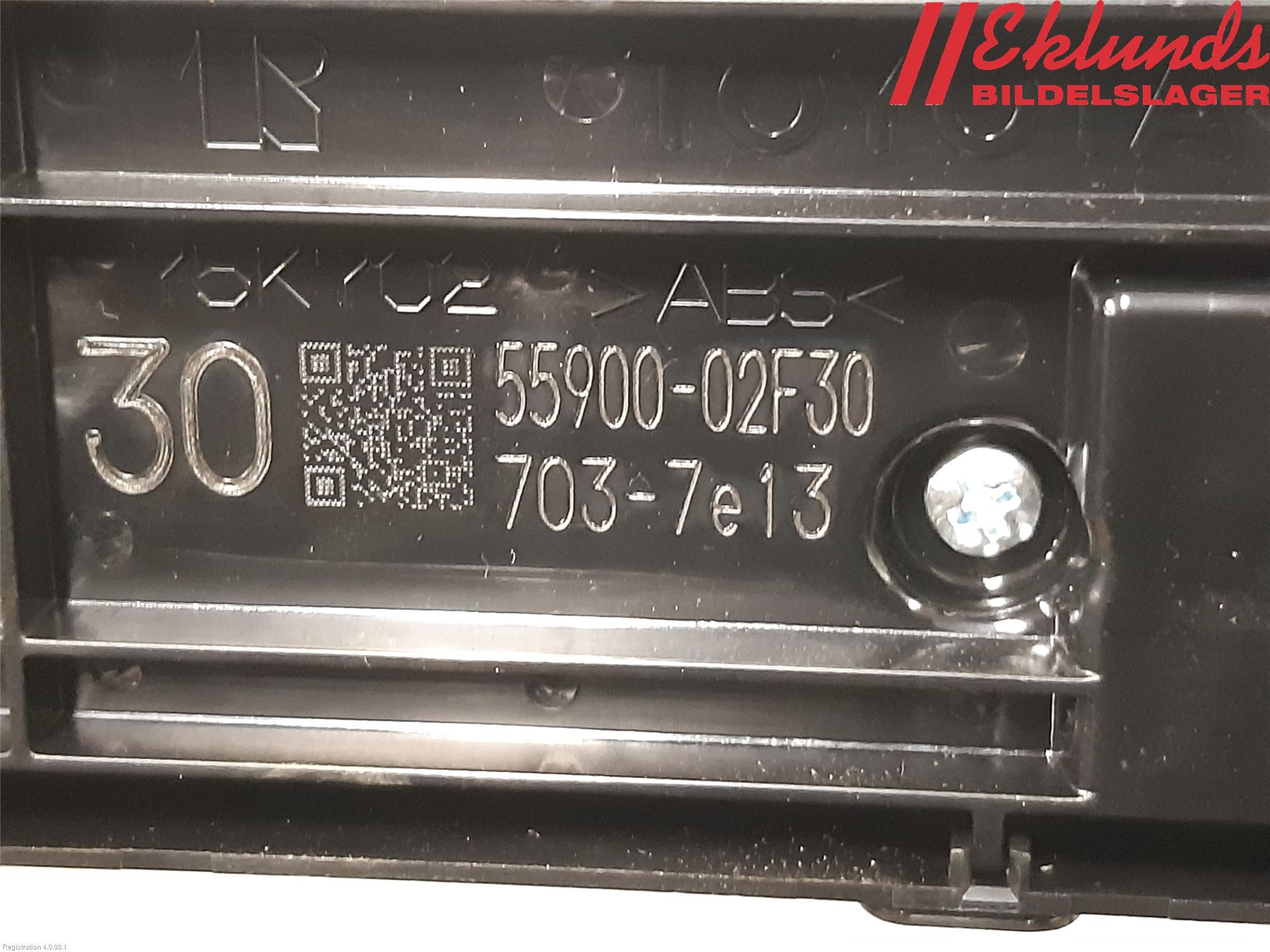 Toyota COROLLA 19- Ac Styrenhet Ac Manöveren