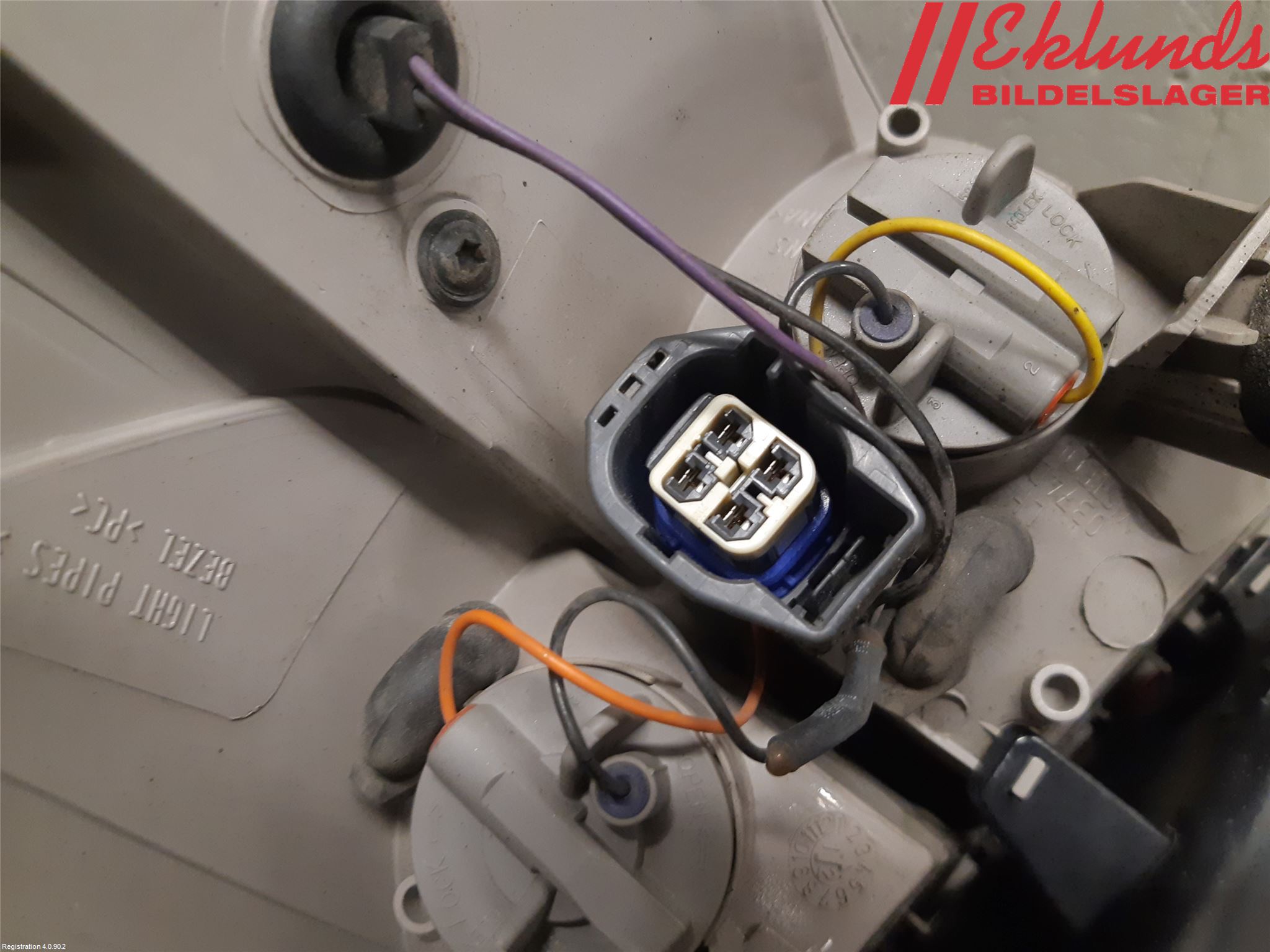 Ford FOCUS 11-14 Bakljus Vänster