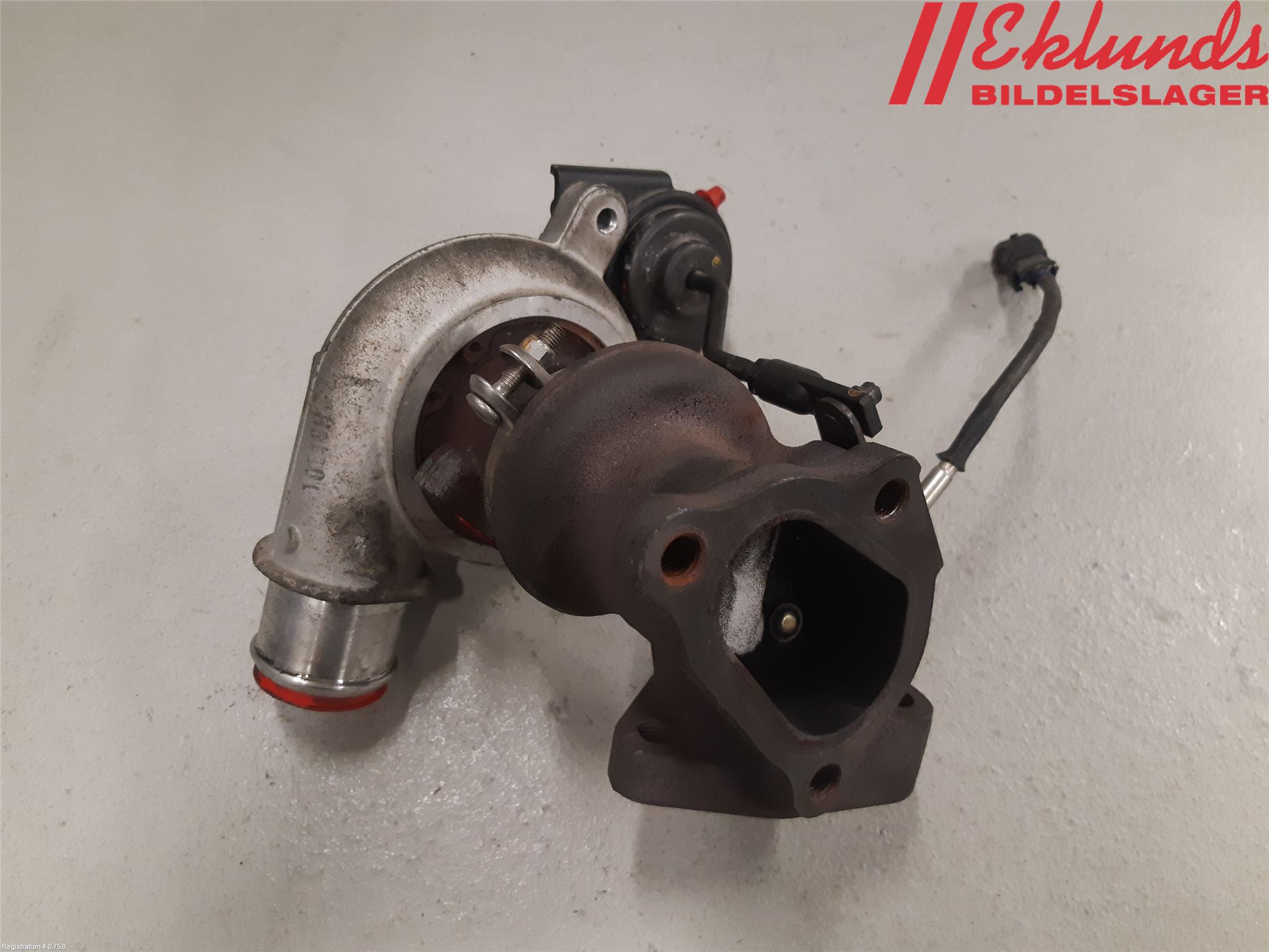 Hyundai i20 PB 09-14 Turboaggregat