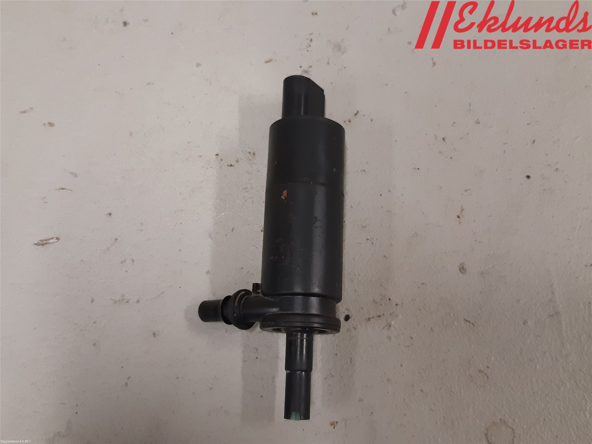 Volkswagen VW POLO 10-17 Spolarpump Högtryck