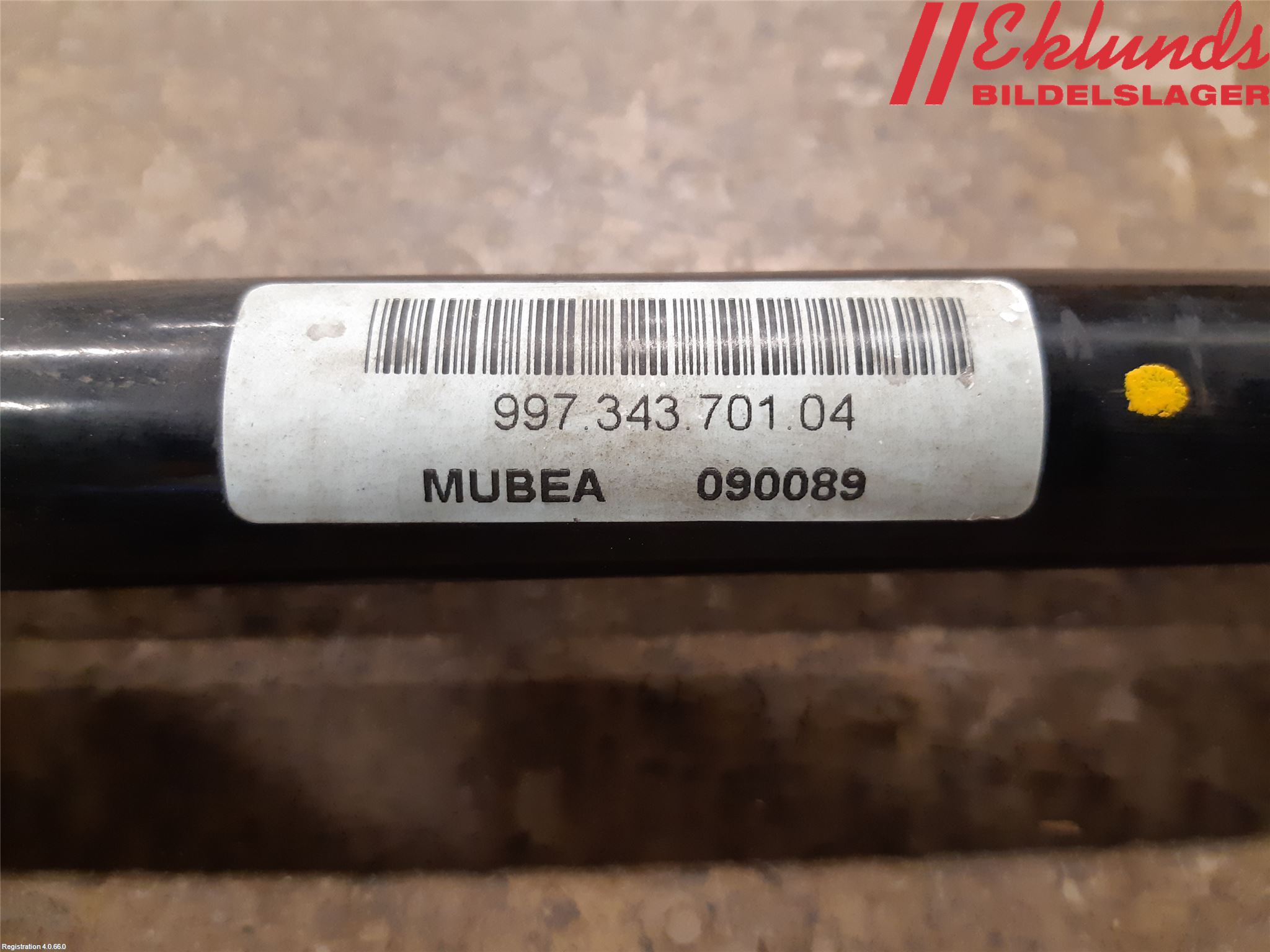 Porsche 911 64- Krängningshämmare Fram