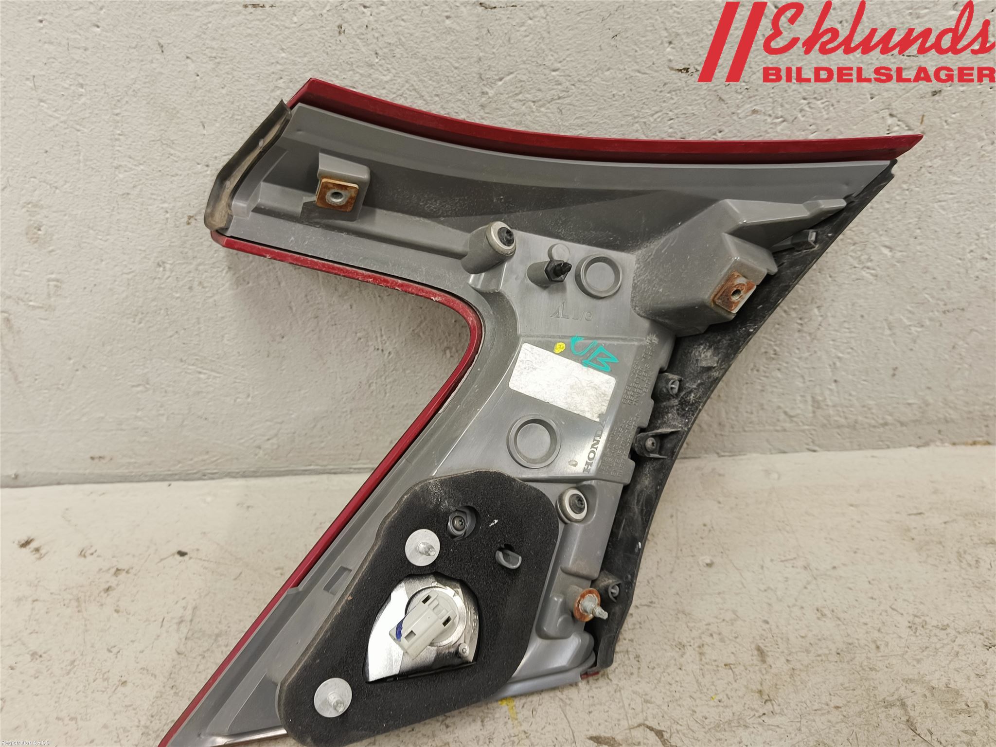 Honda CIVIC 12-16 Bakljus Lucka Vä