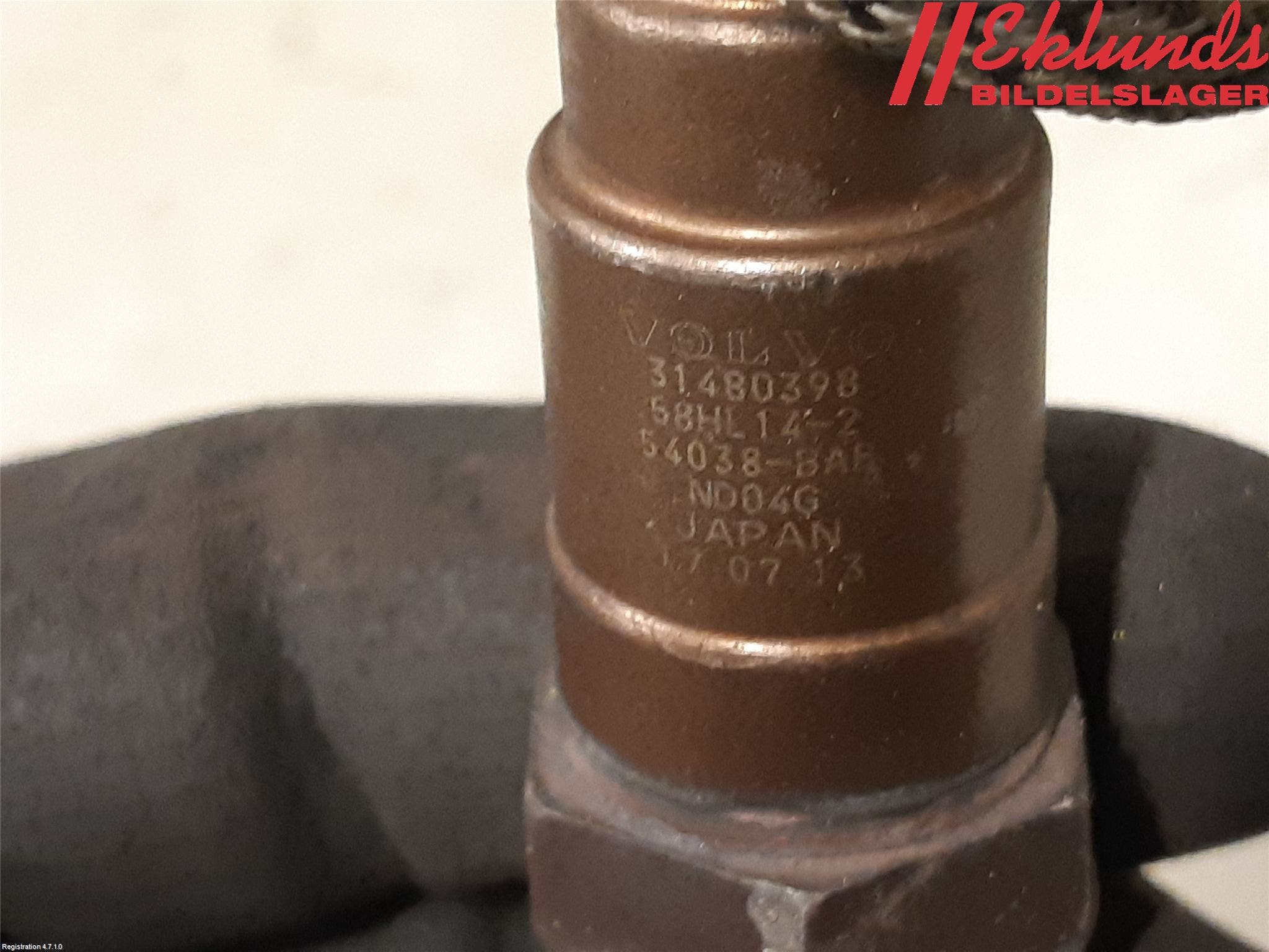 Volvo S90 17->> Injlambdasond