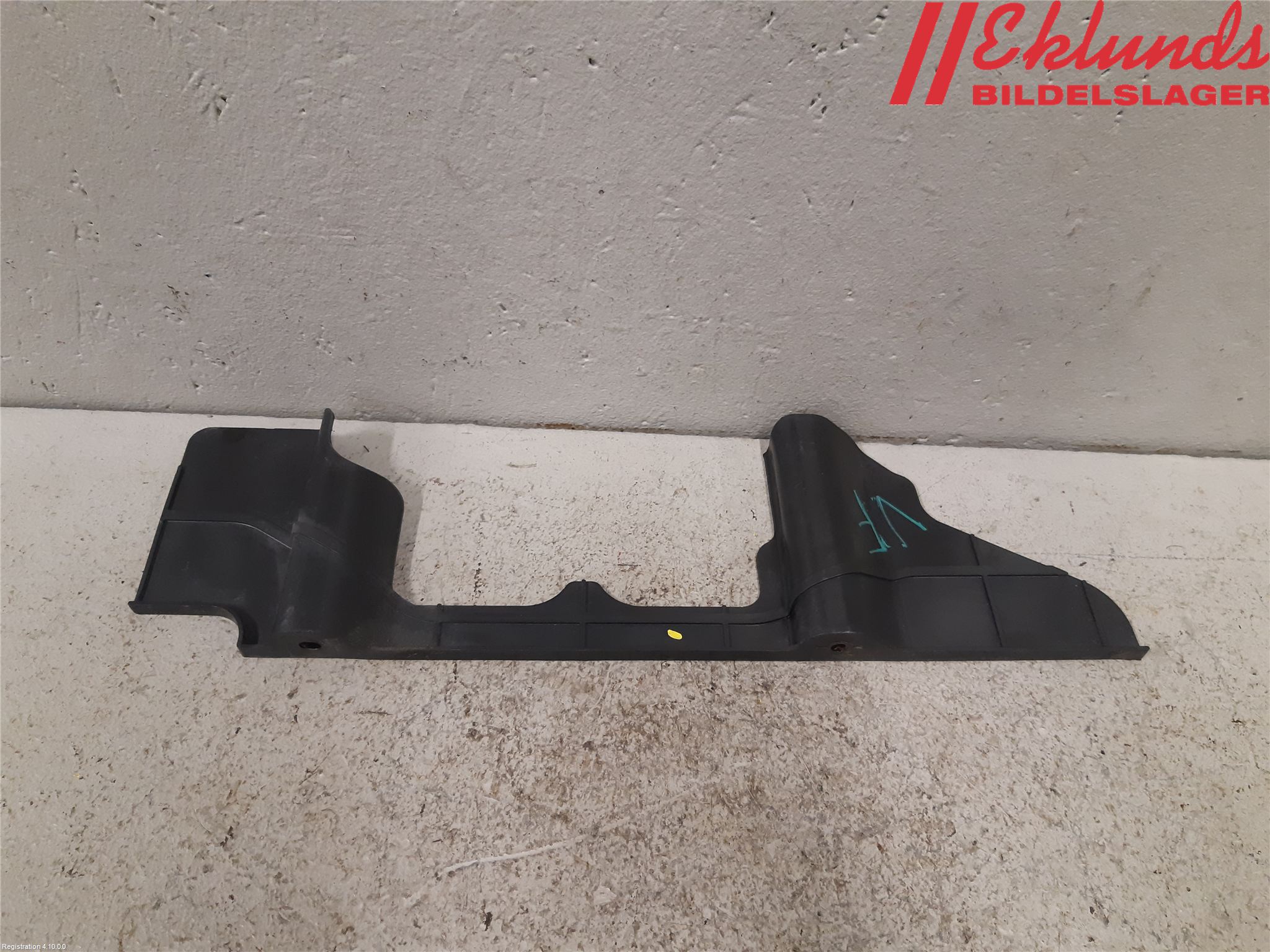 Hyundai i30 FD 07-12 Deflektor Plåt-Plast Kylning