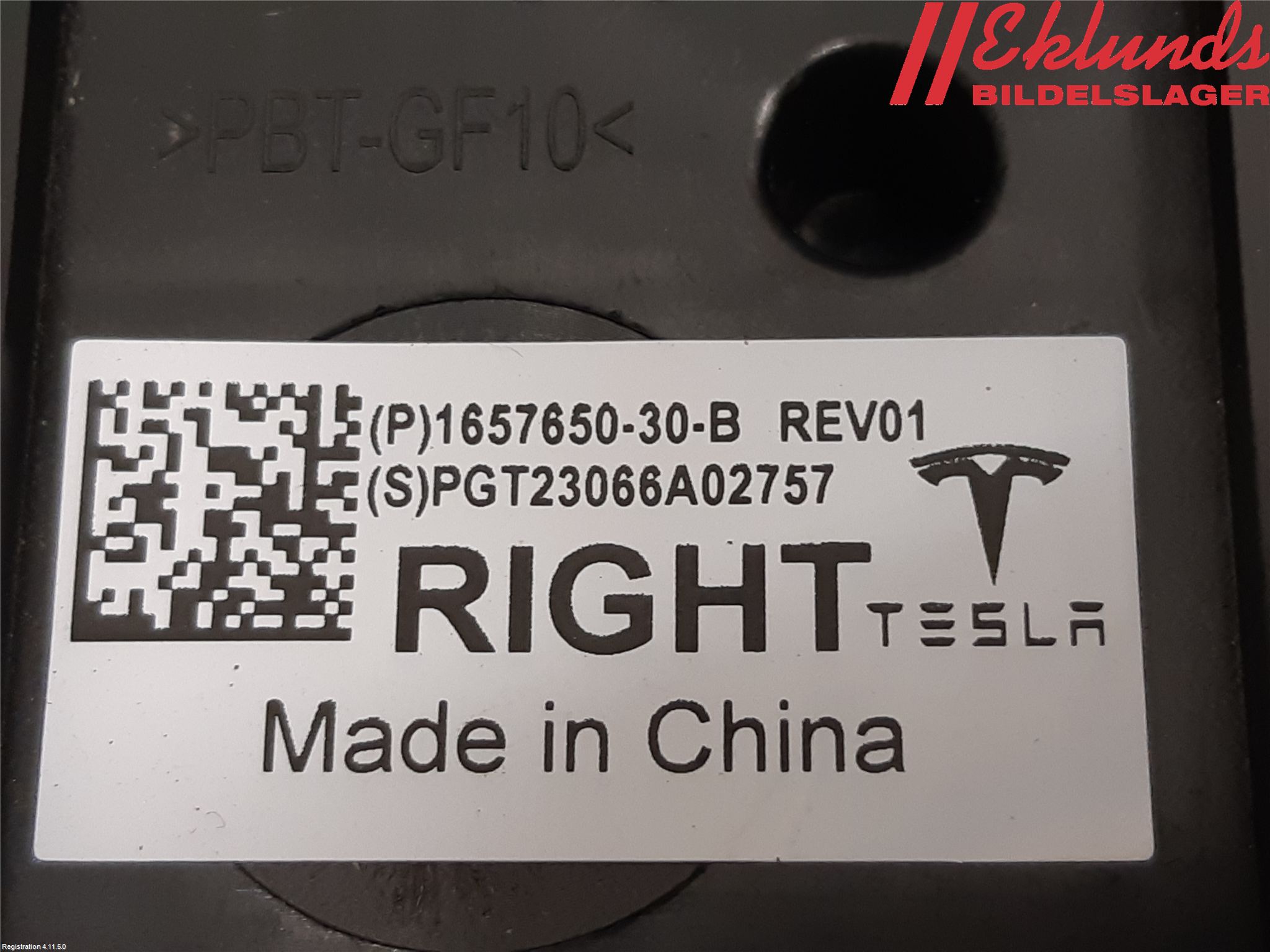 Tesla MODEL Y 21- Styrenhet Övrigt