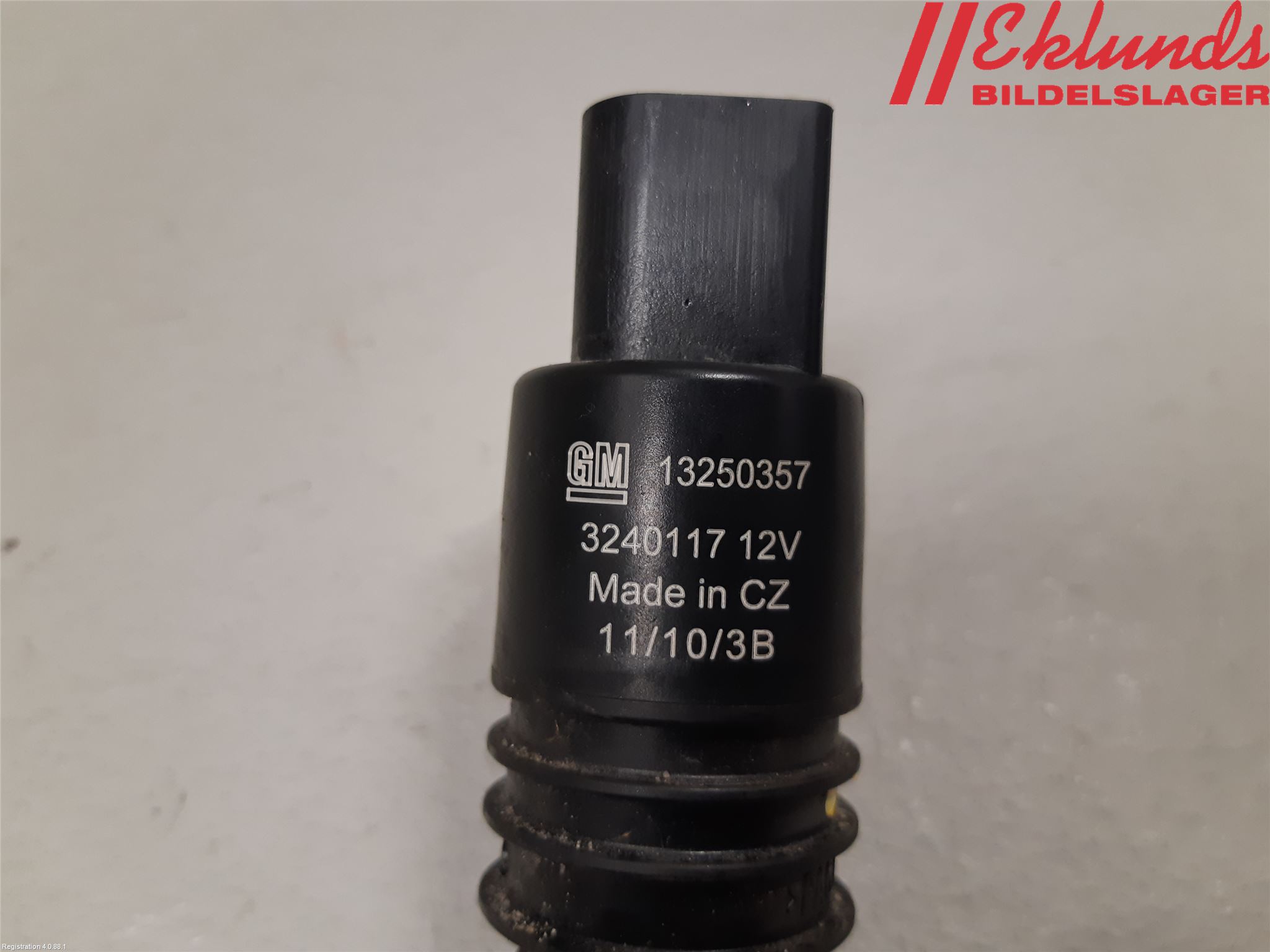 GM CHEVROLET ORLANDO Spolarpump Vindruta