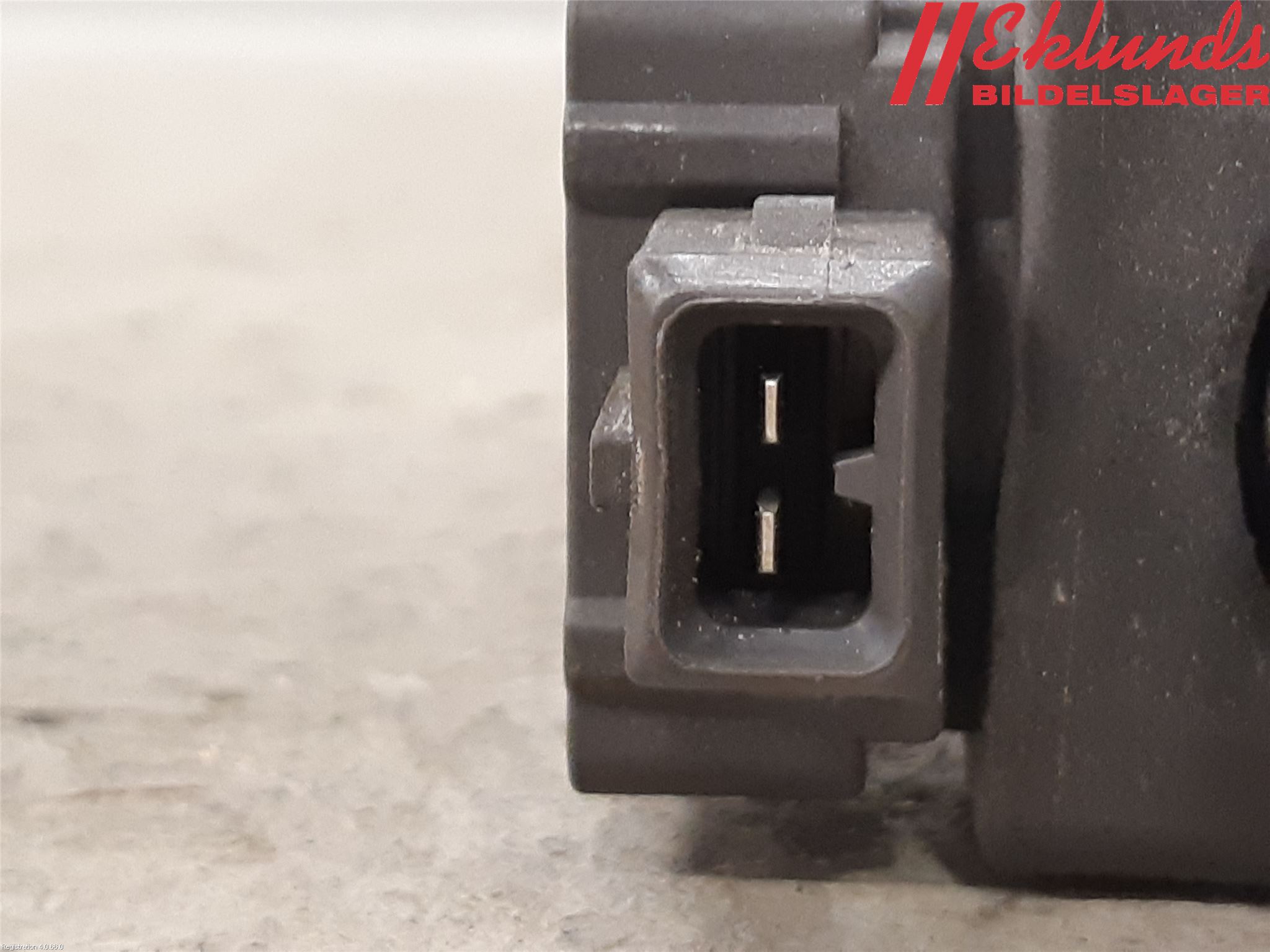 Renault KANGOO II 08-14 Vakuumventil