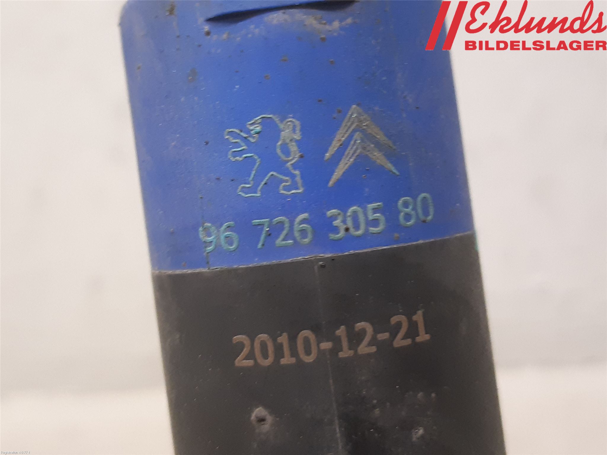 Peugeot 508 11-18 Spolarpump Högtryck