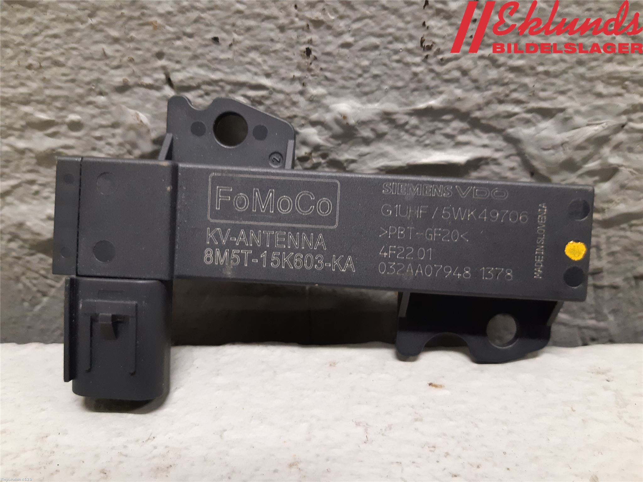 Volvo V60 11-13 Antenn