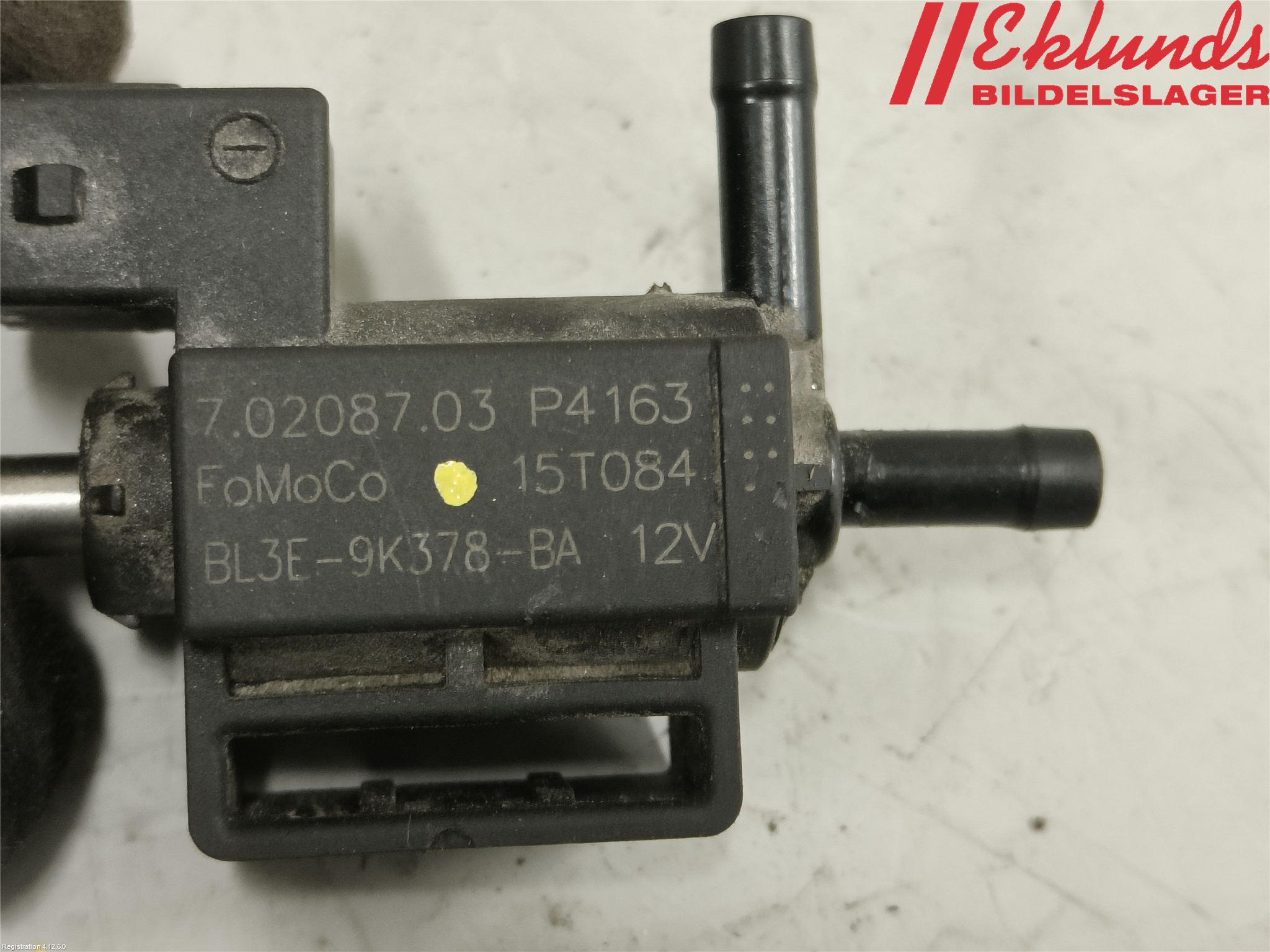 Ford MONDEO 15-22 Vakuumventil