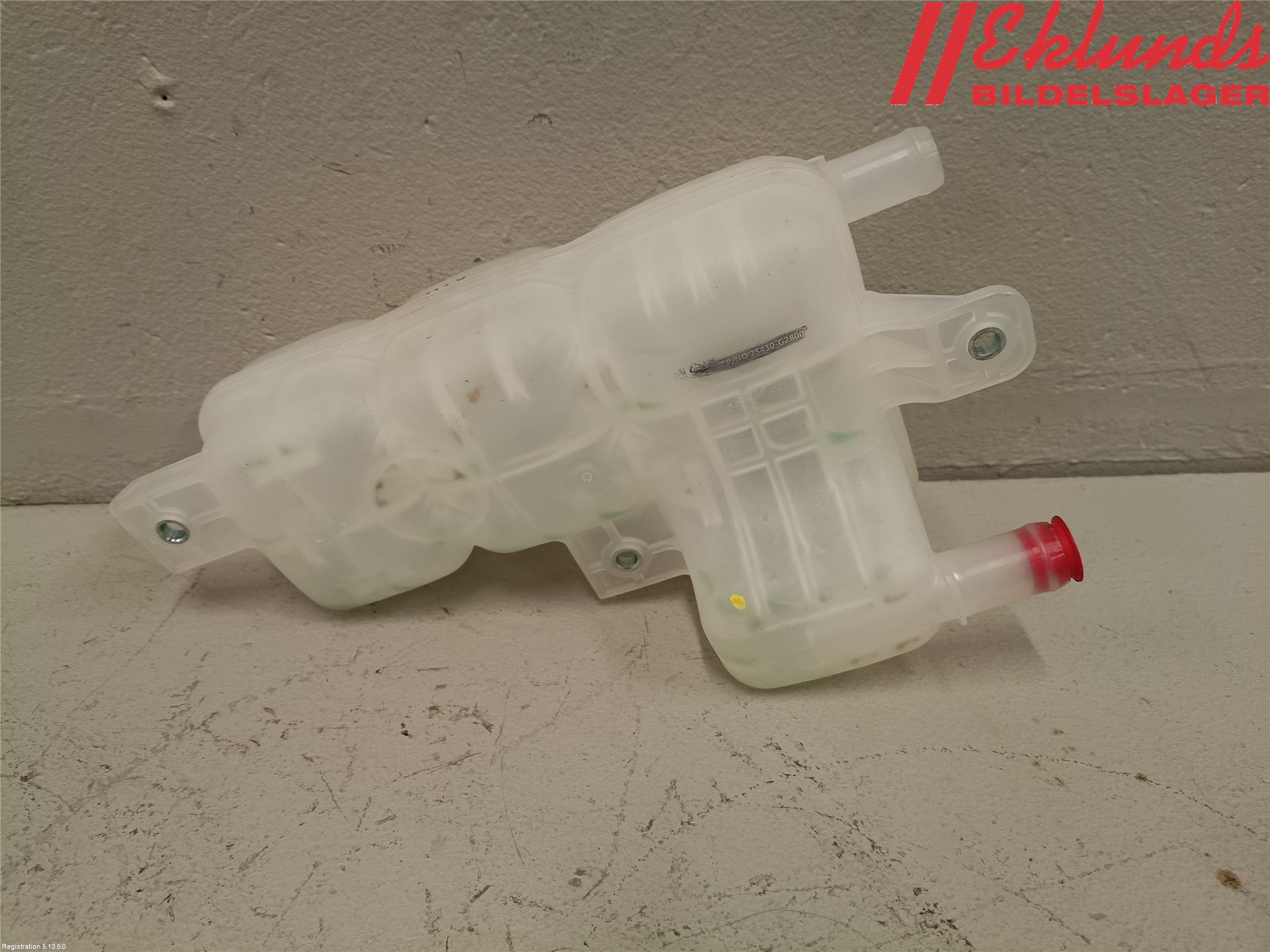 Kia NIRO (DE) 17-22 Expansionstank