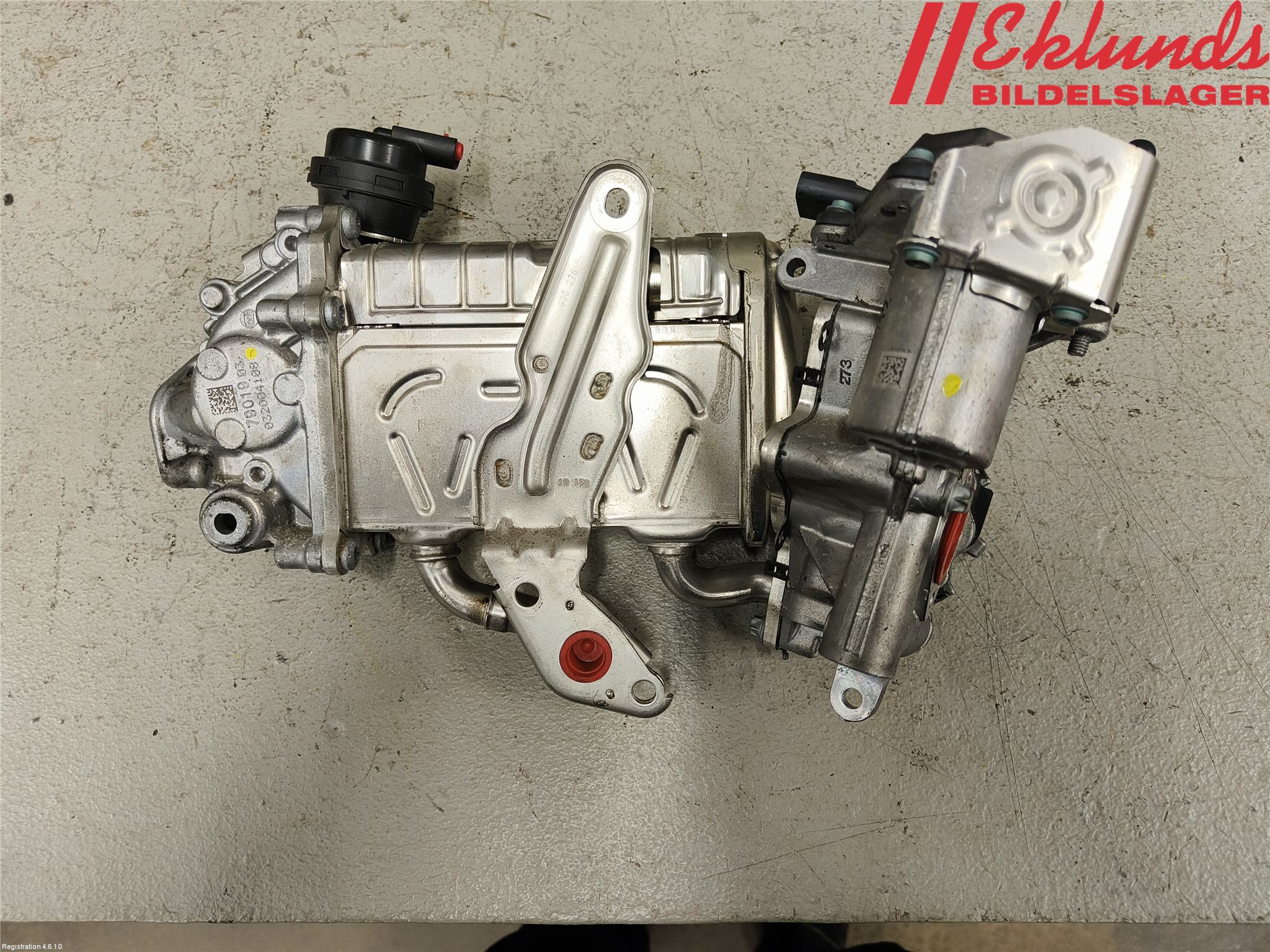 Mercedes-Benz MB C-KLASS (W205) 14-21 Avgaskylare