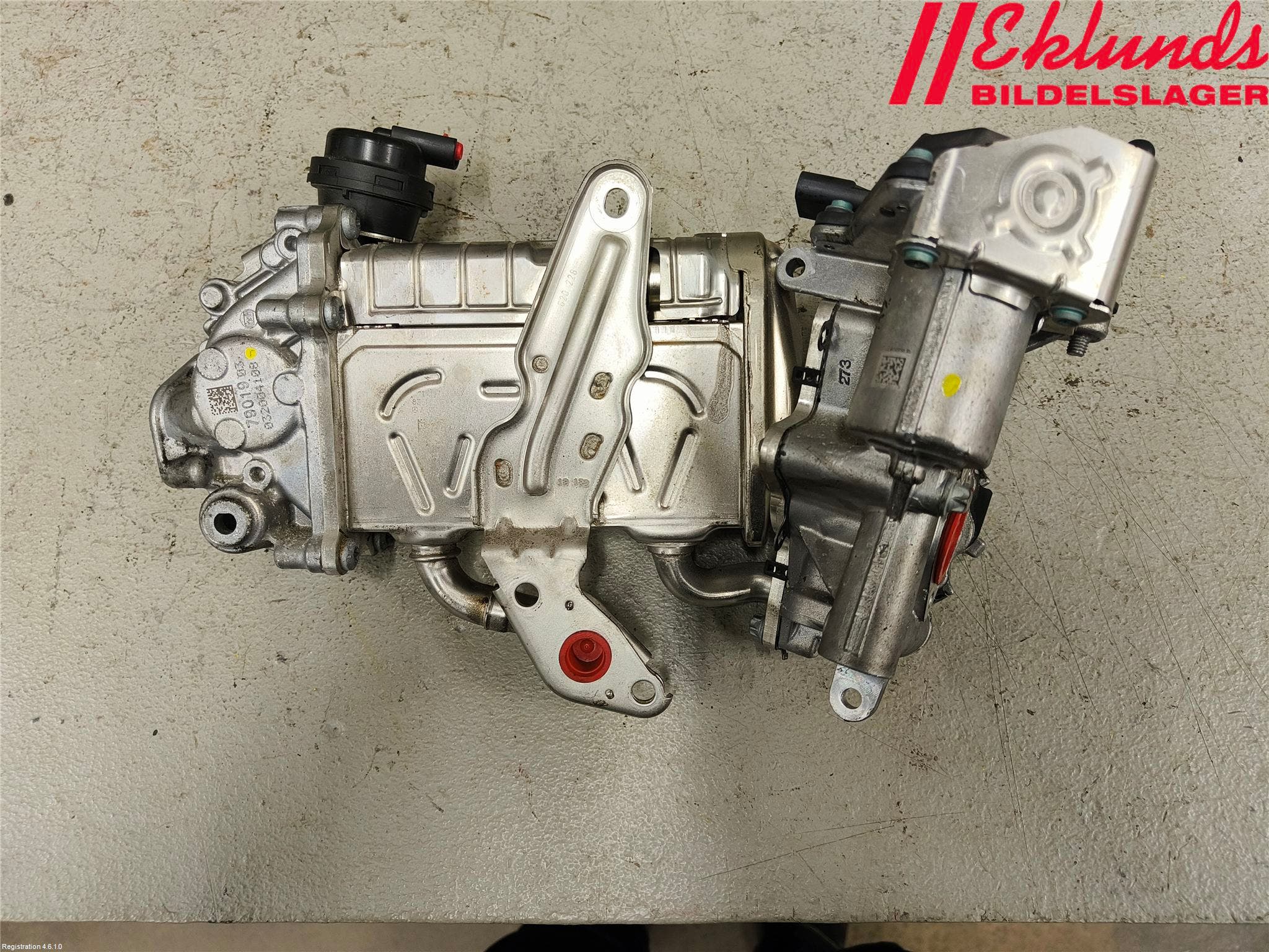 Mercedes-Benz MB C-KLASS (W205) 14-21 Avgaskylare