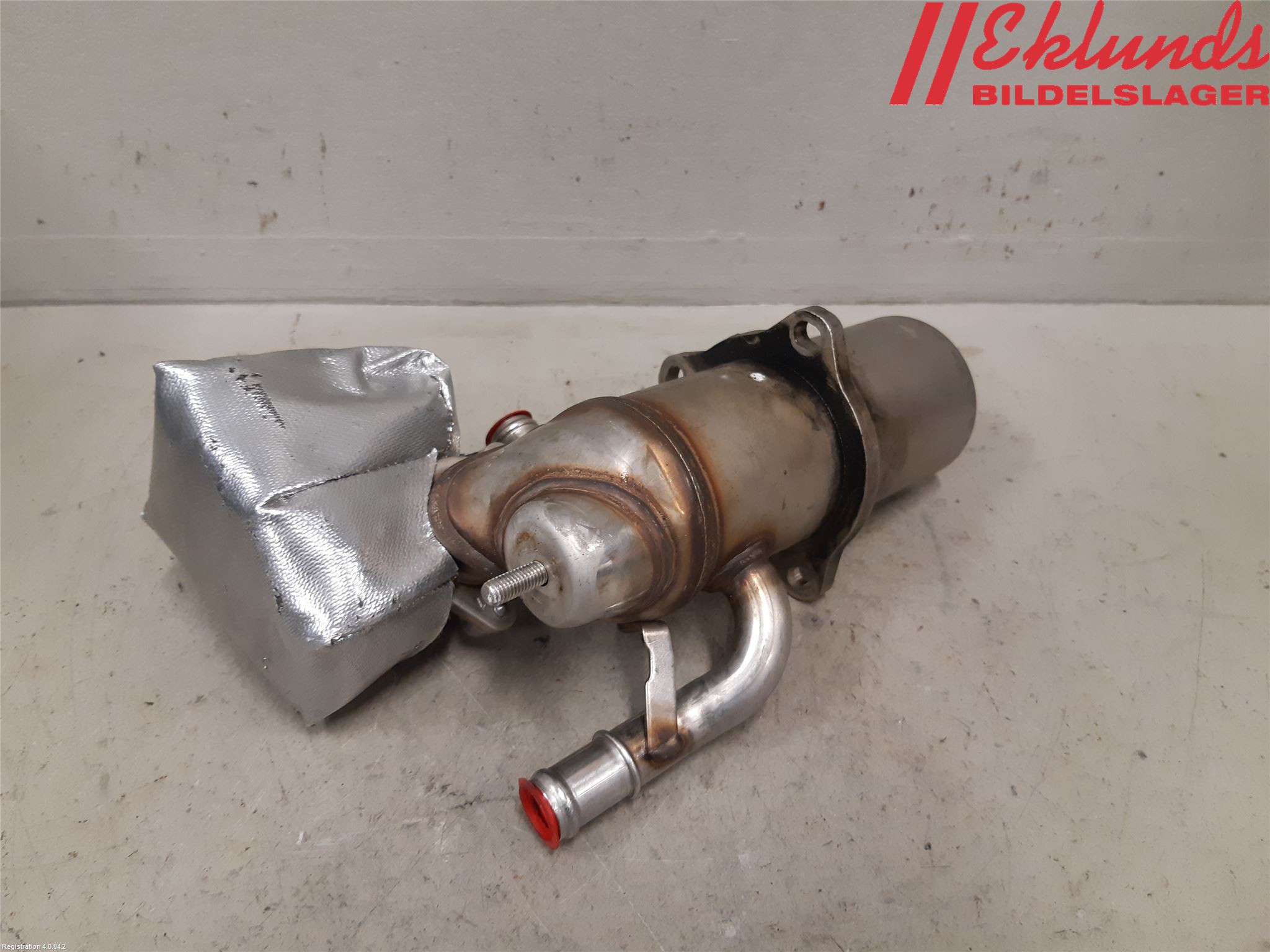 Audi A6/S6 4G 11-18 Avgaskylare