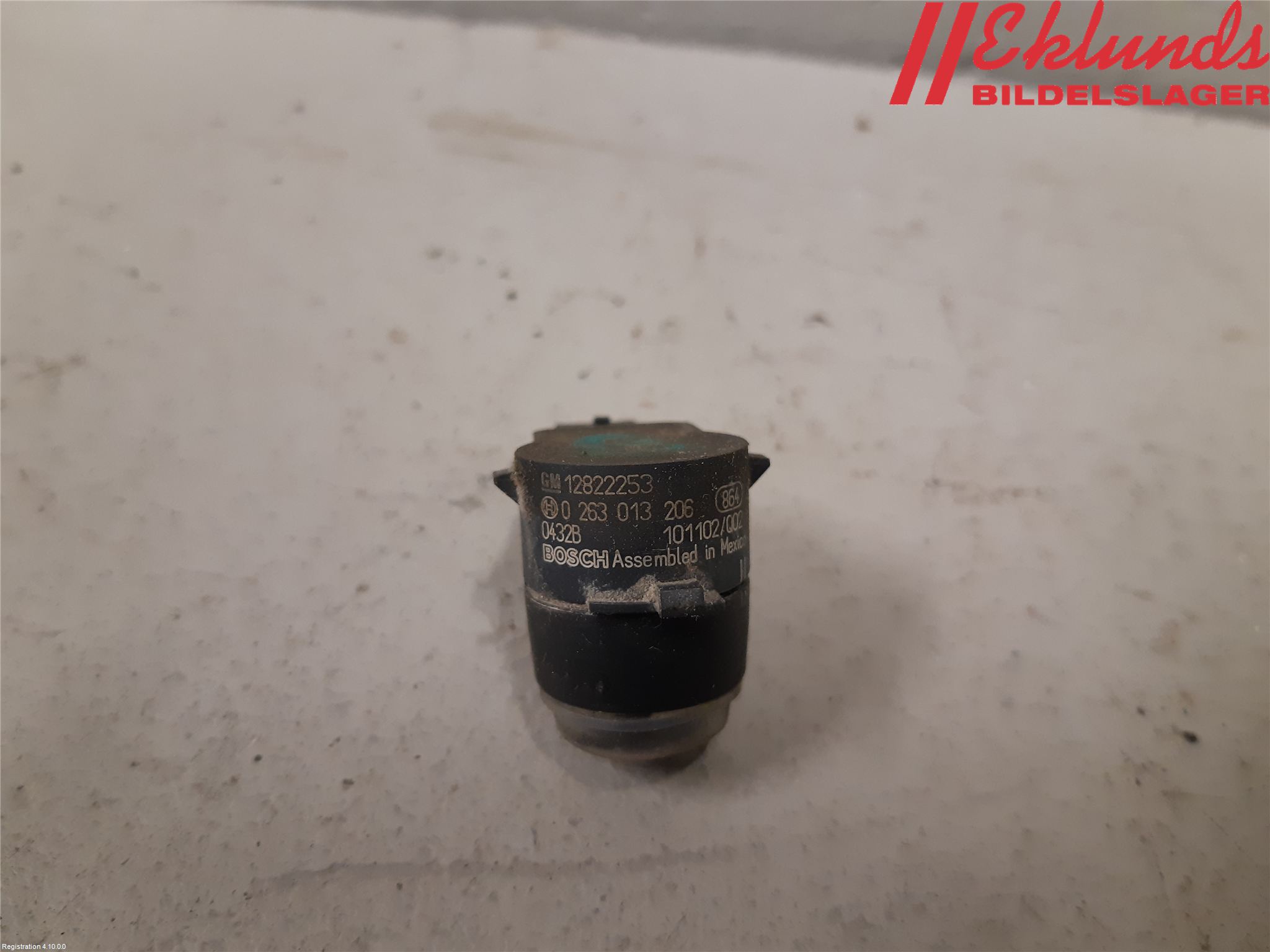 Saab 9-5 10-12 Parkeringshjälp Backsensor