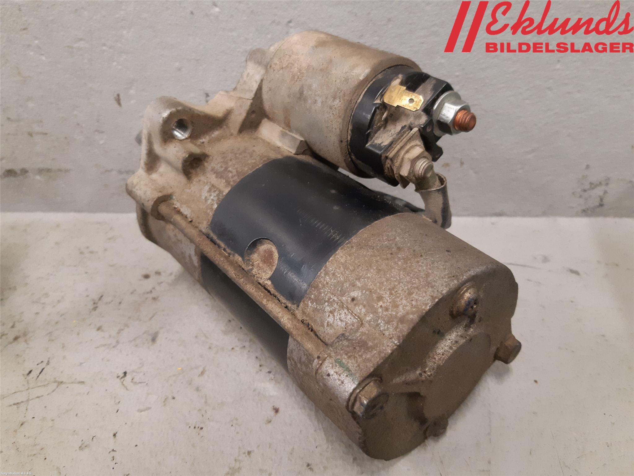 Fiat FULLBACK 16-19 Startmotor Diesel