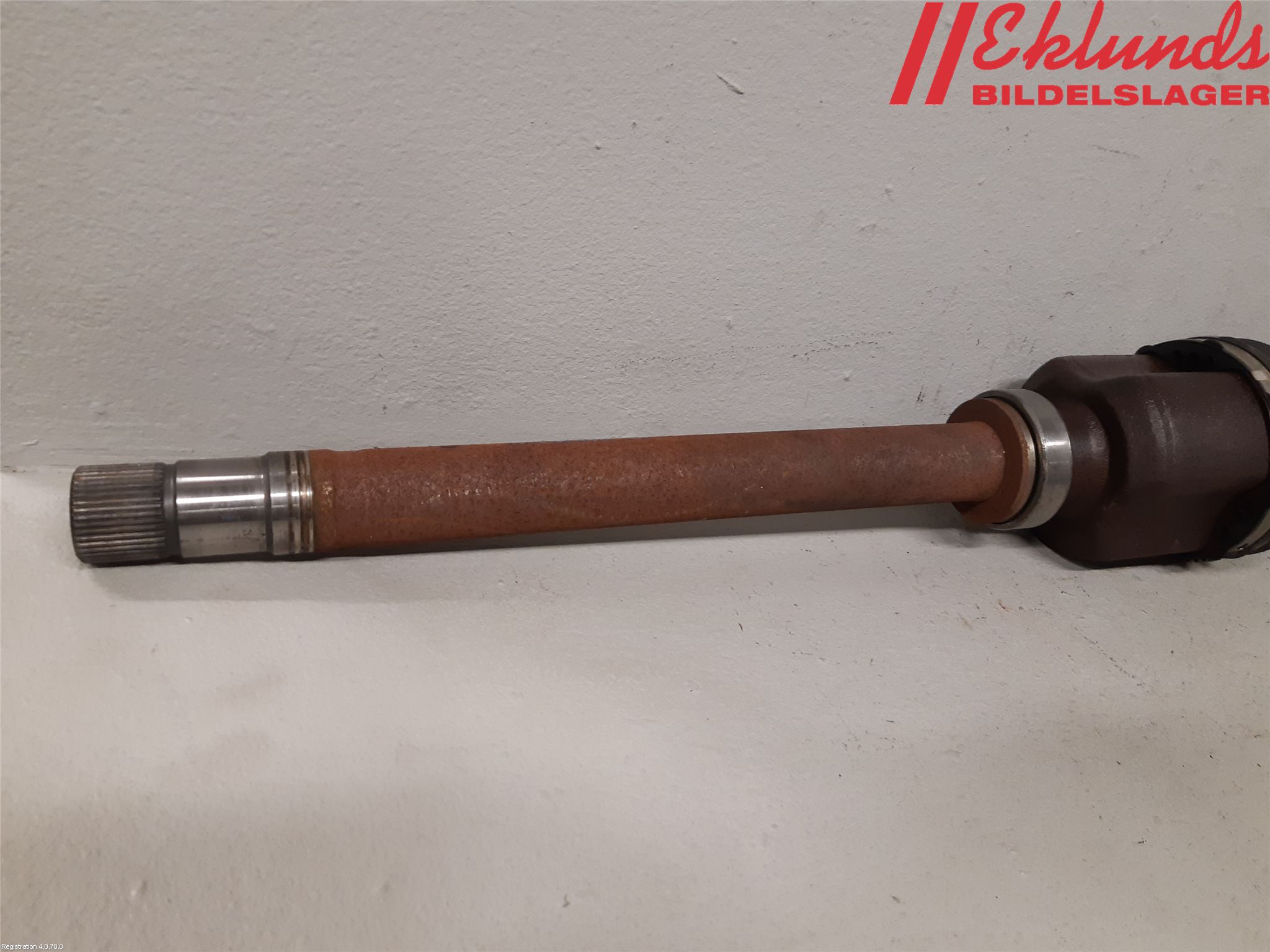 Peugeot BOXER/E-BOXER 15- Drivaxel Fram Höger