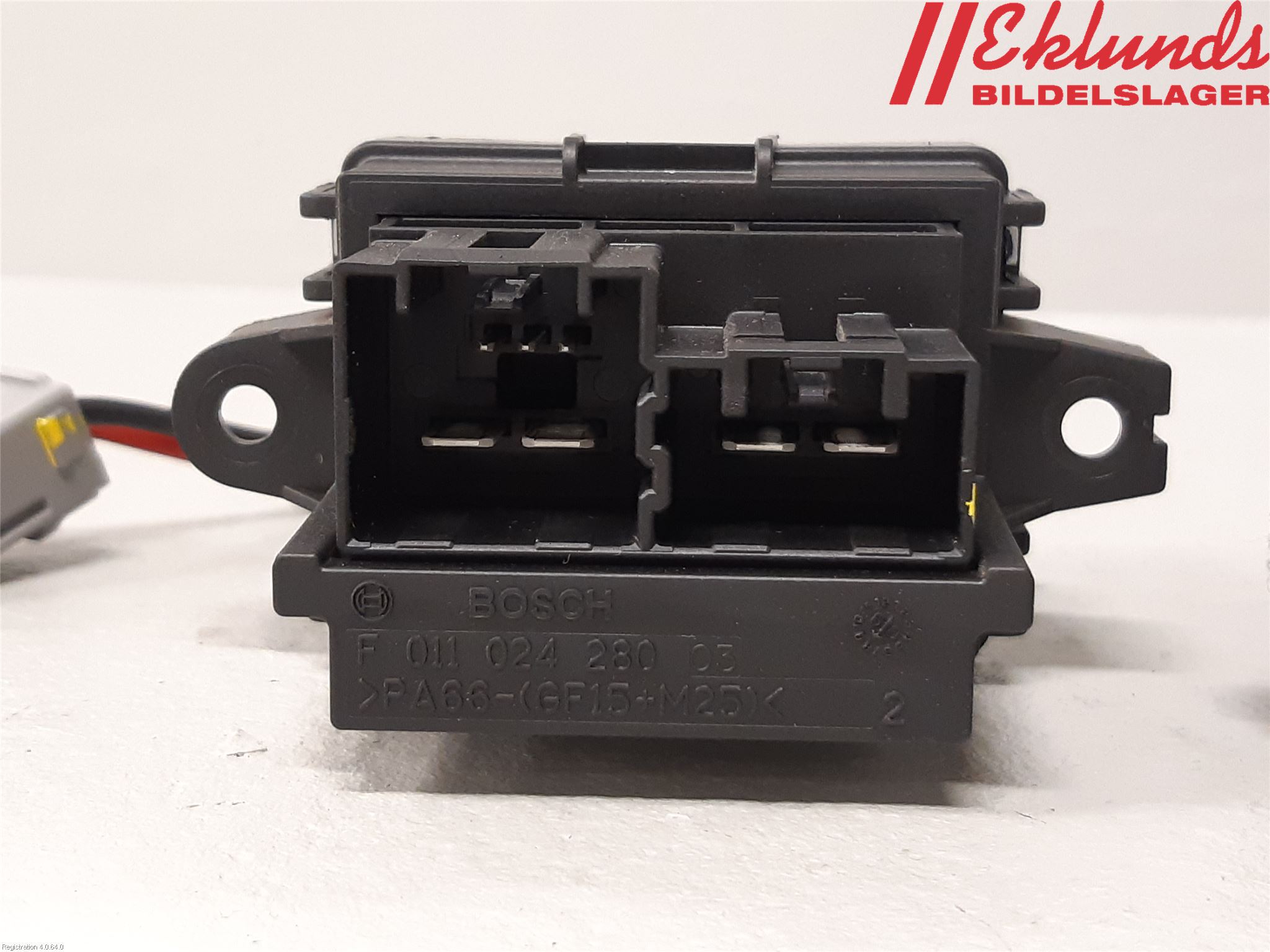 GM CHEVROLET CRUZE Värmefläktsmotstånd