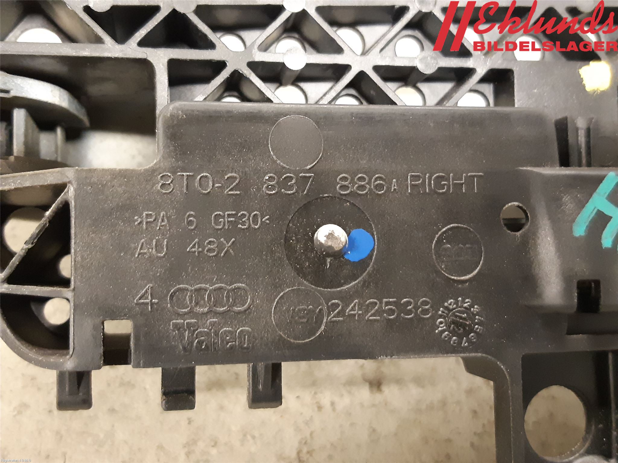 Audi A5 07-16 Dörrhandtag Yttre Hö