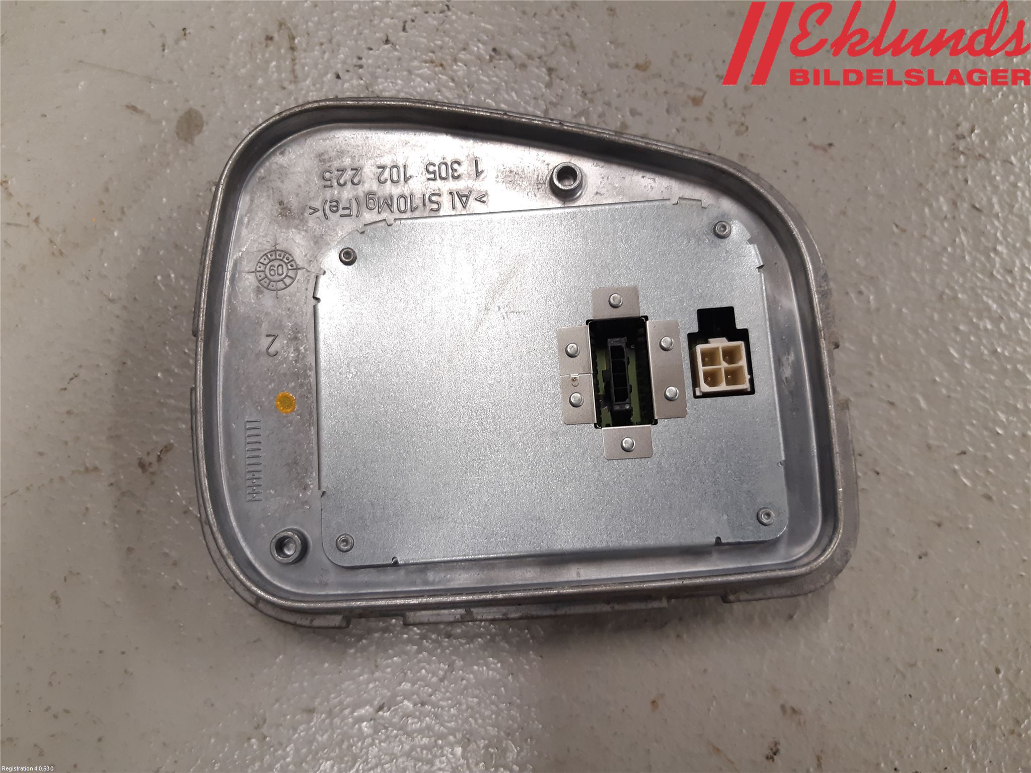 Volvo V50 08-12 Styrenhet Strålkastare