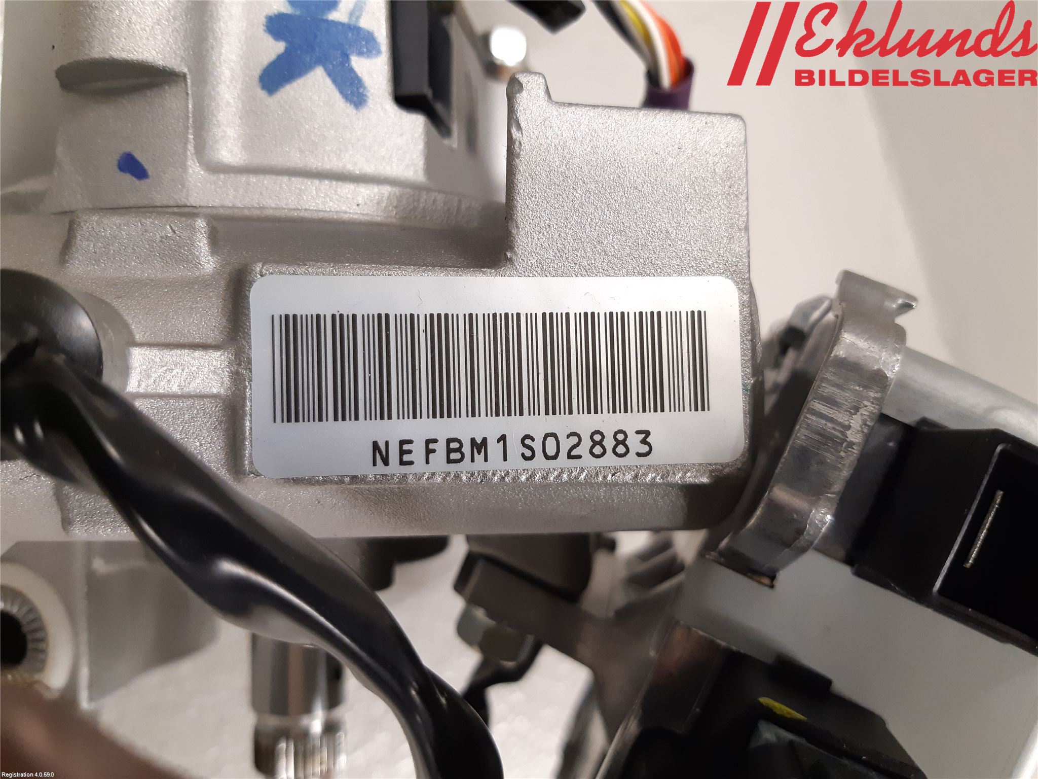 Hyundai i20 GB 15-20 Rattaxelagg Med Inb Servo
