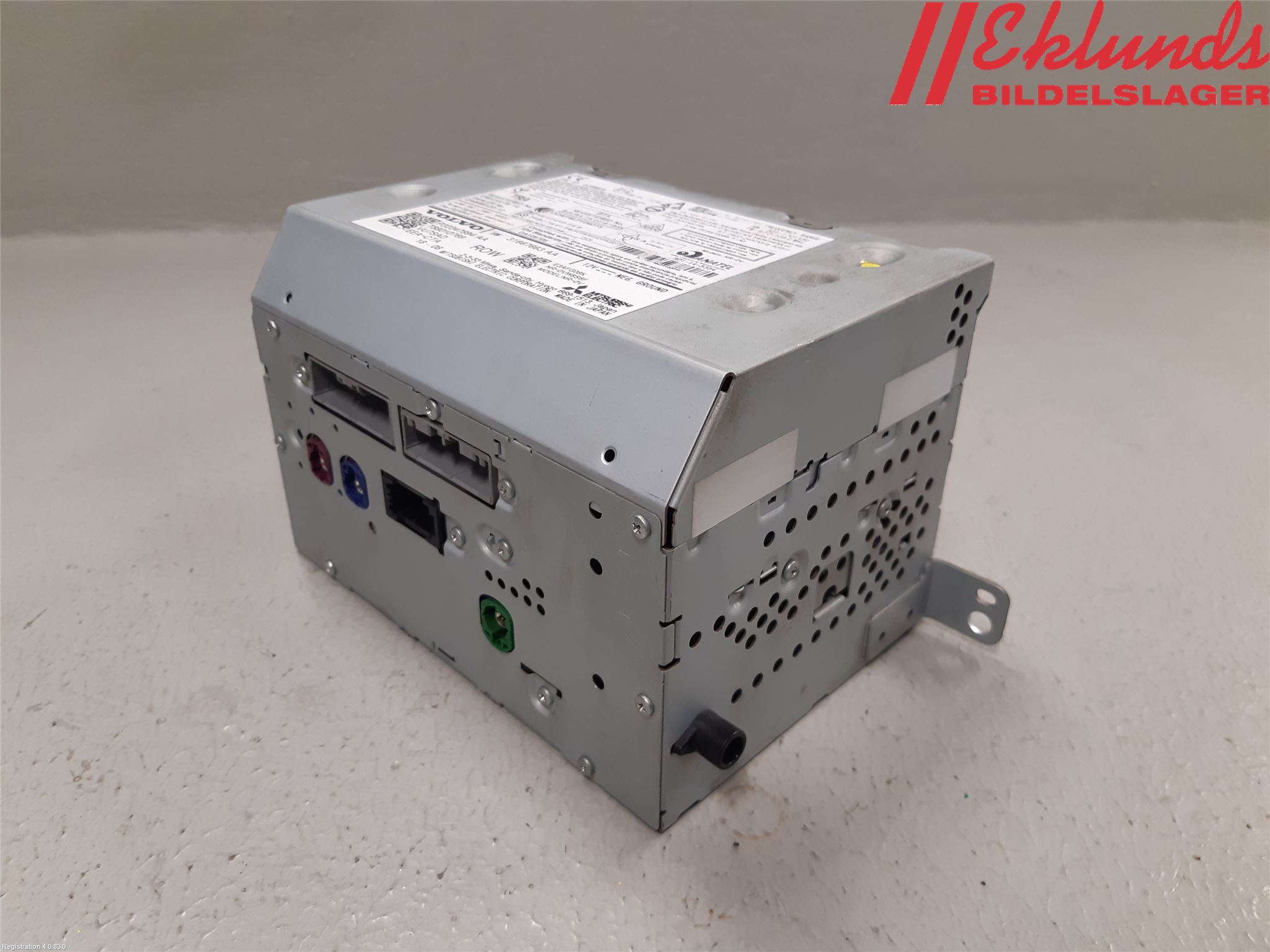 Volvo V90 17->> Radio