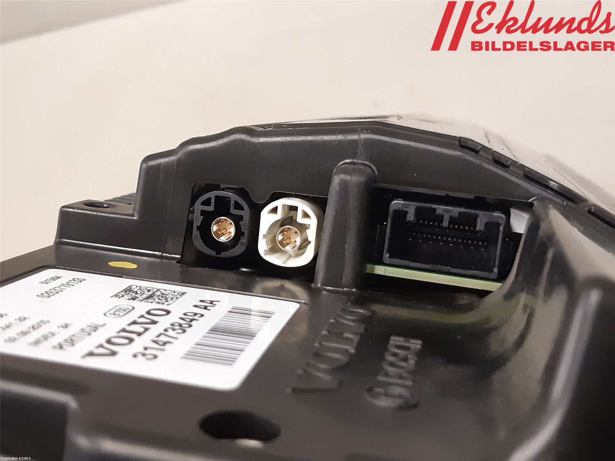 Volvo XC90/RECHARGE 16- Instrument Komb